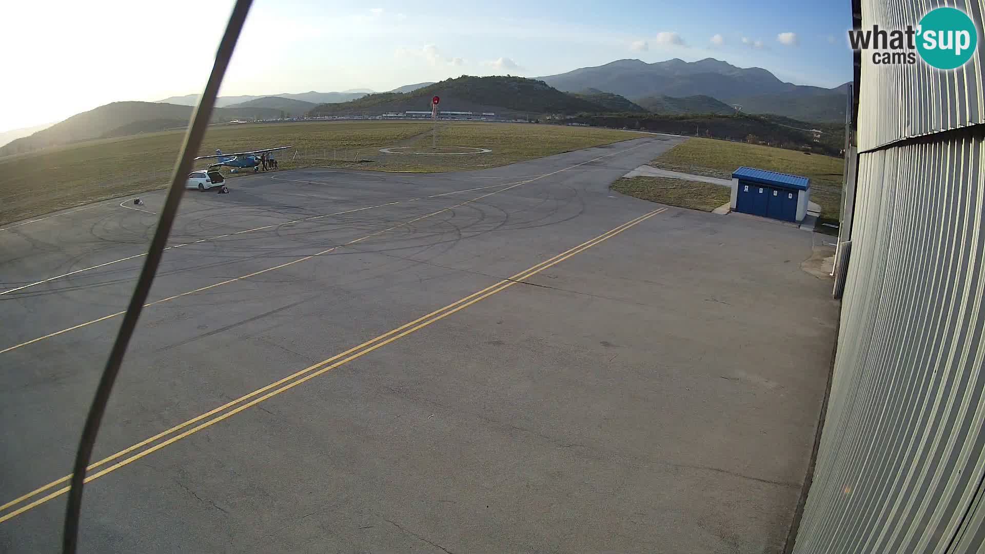 Spletna kamera Grobnik letališče – Čavle – Reka