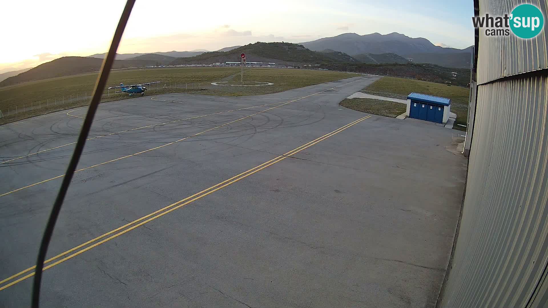 Webcam Grobnik Airfield – Čavle – Rijeka