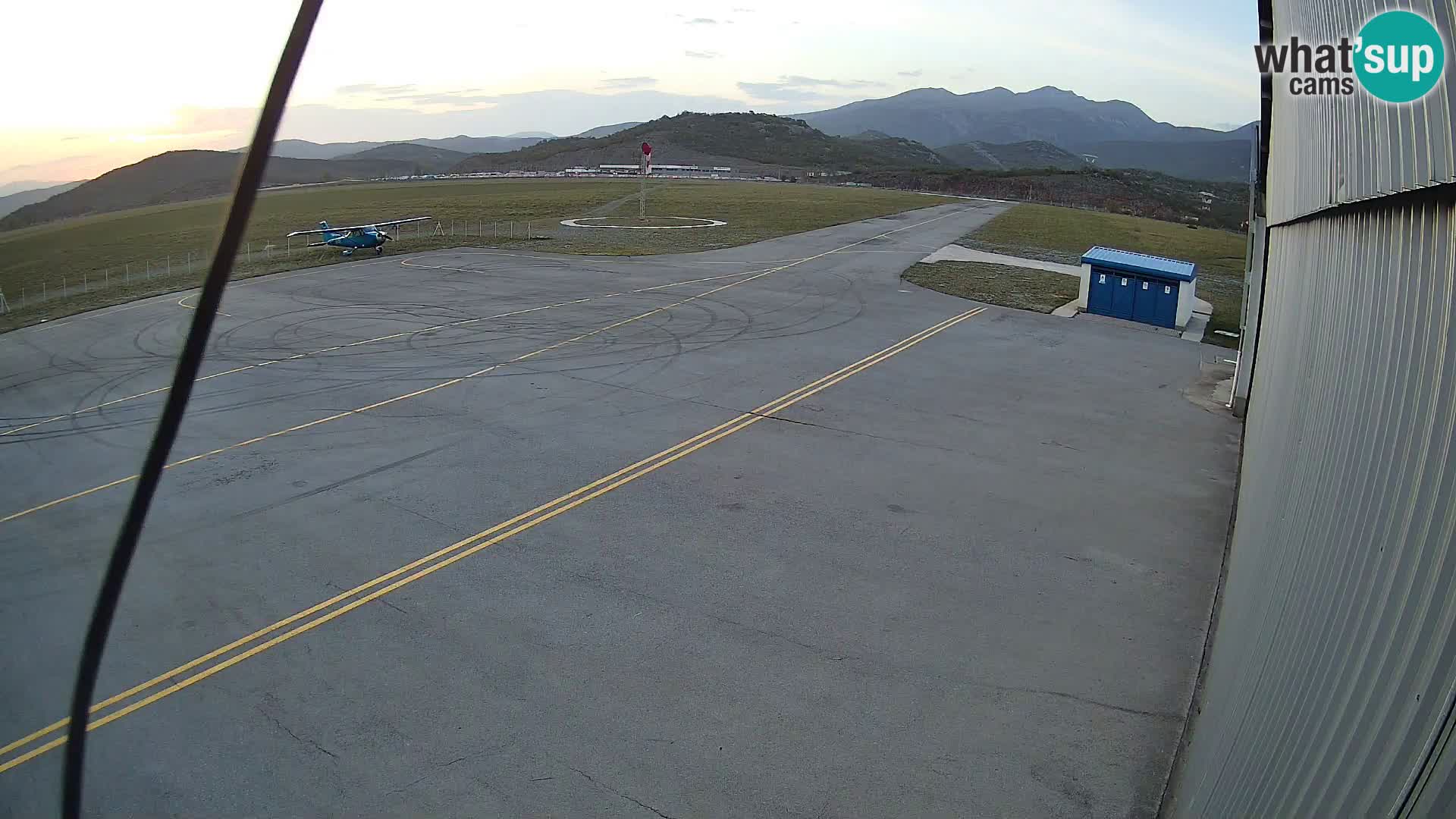 Webcam Aeropuerto de Grobnik – Čavle – Rijeka