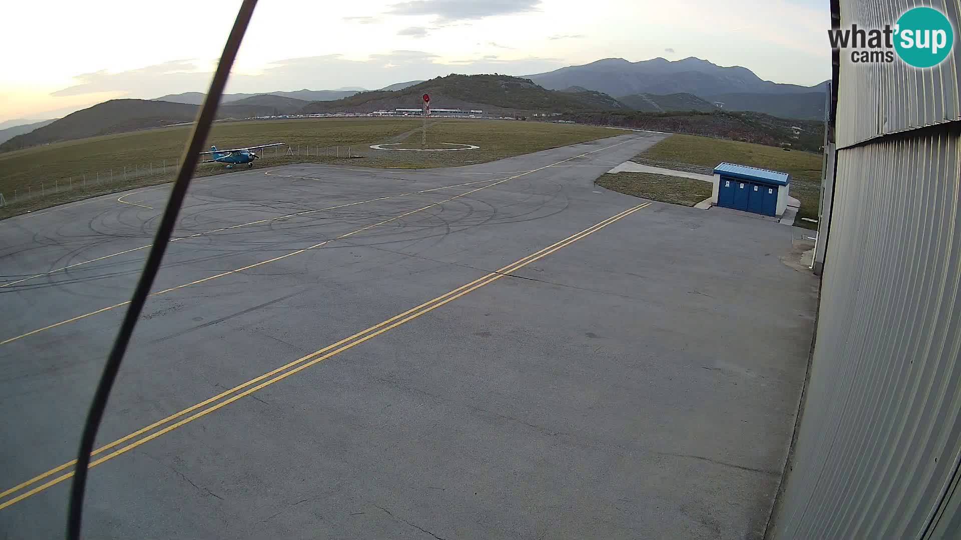 Web kamera Grobnik Aerodrom – Čavle – Rijeka