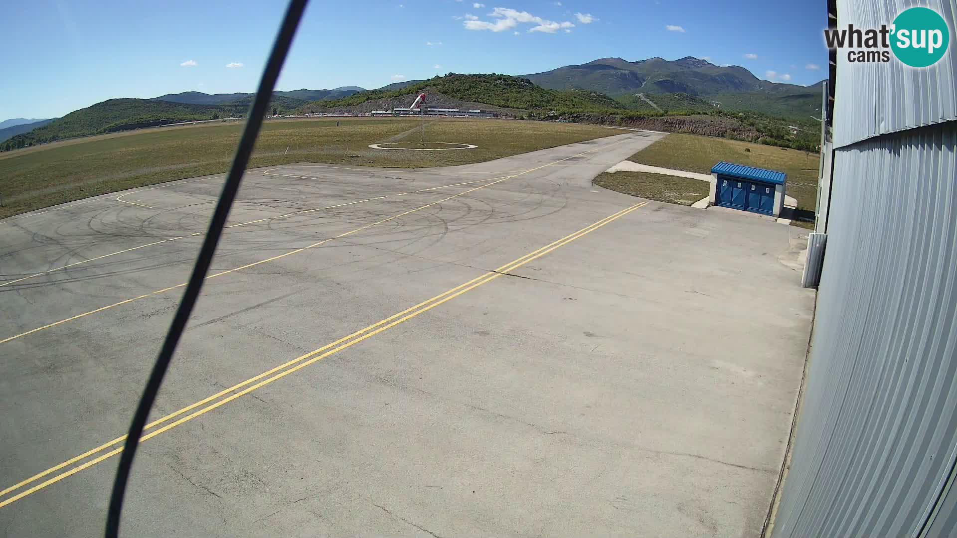 Webcam Grobnik Airfield – Čavle – Rijeka