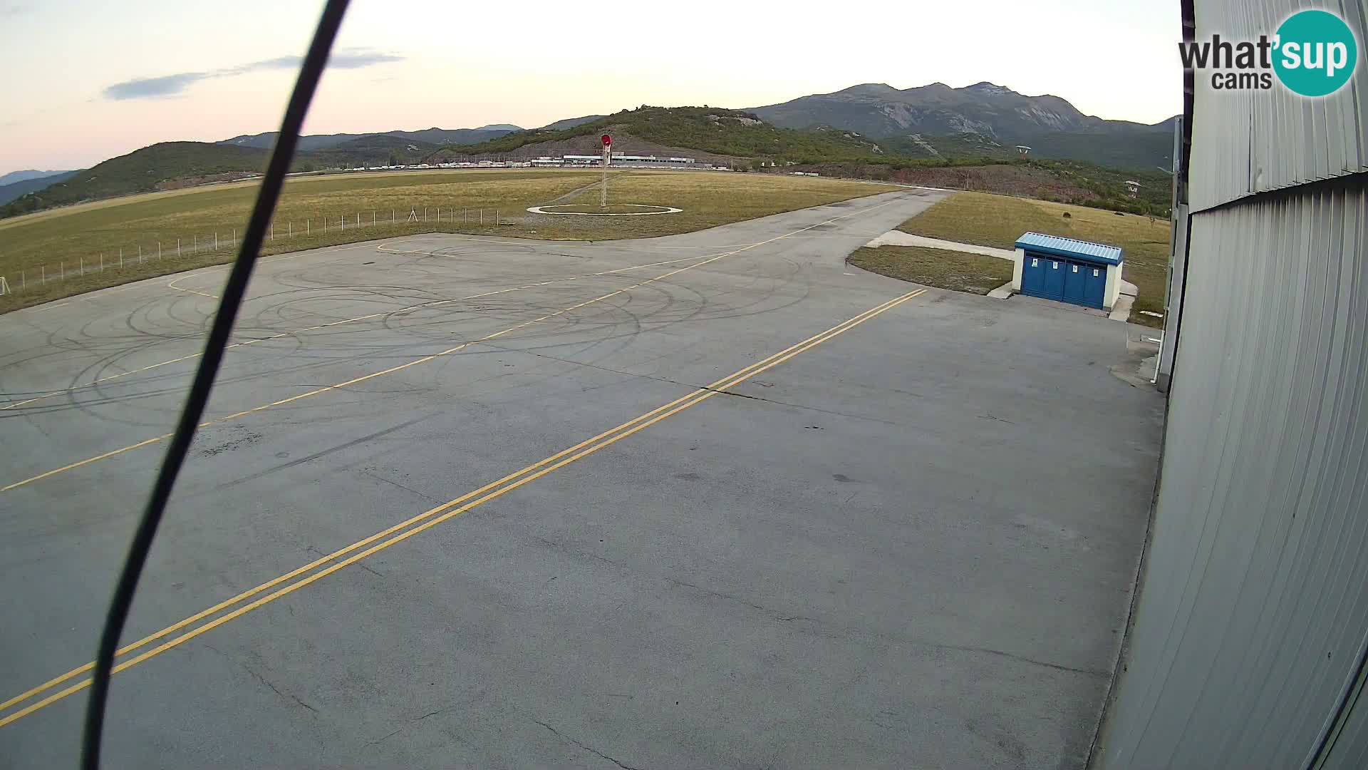 Webcam Grobnik Airfield – Čavle – Rijeka