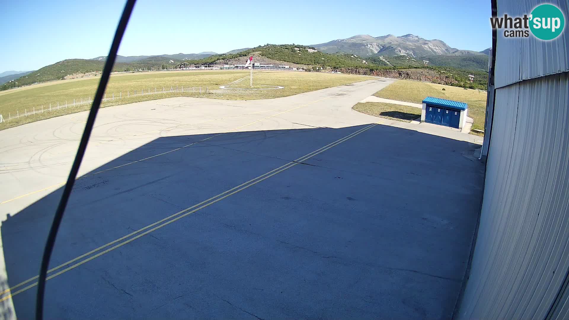 Webcam Grobnik Airfield – Čavle – Rijeka