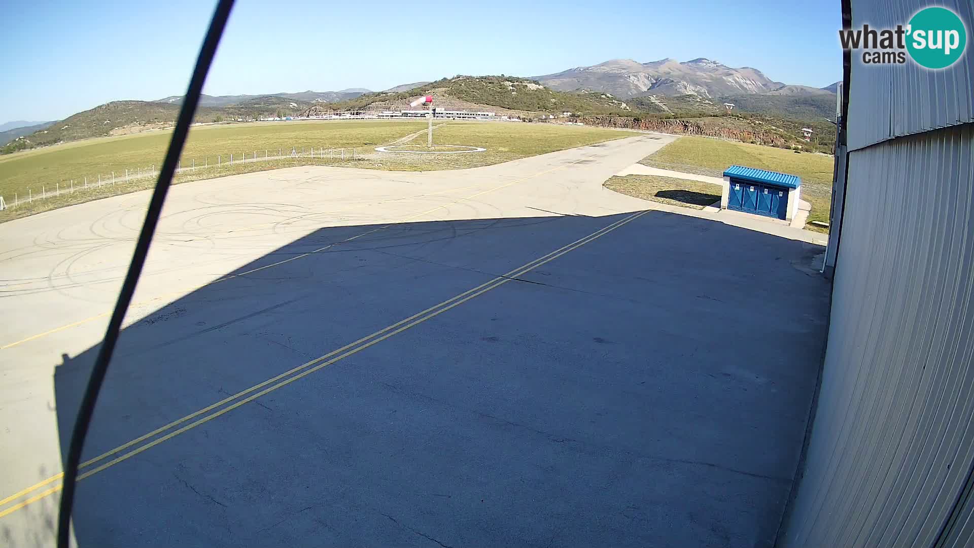 Webcam Grobnik Airfield – Čavle – Rijeka