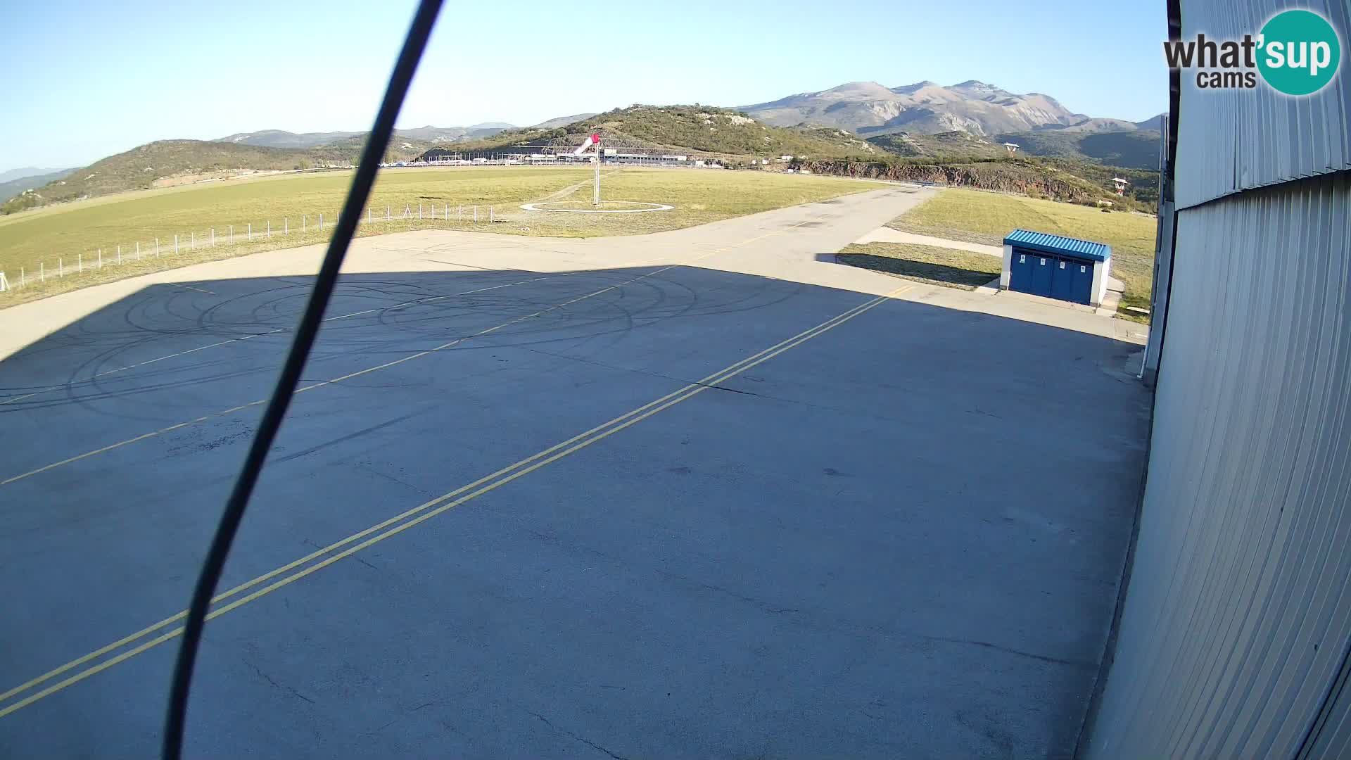 Webcam Aeropuerto de Grobnik – Čavle – Rijeka
