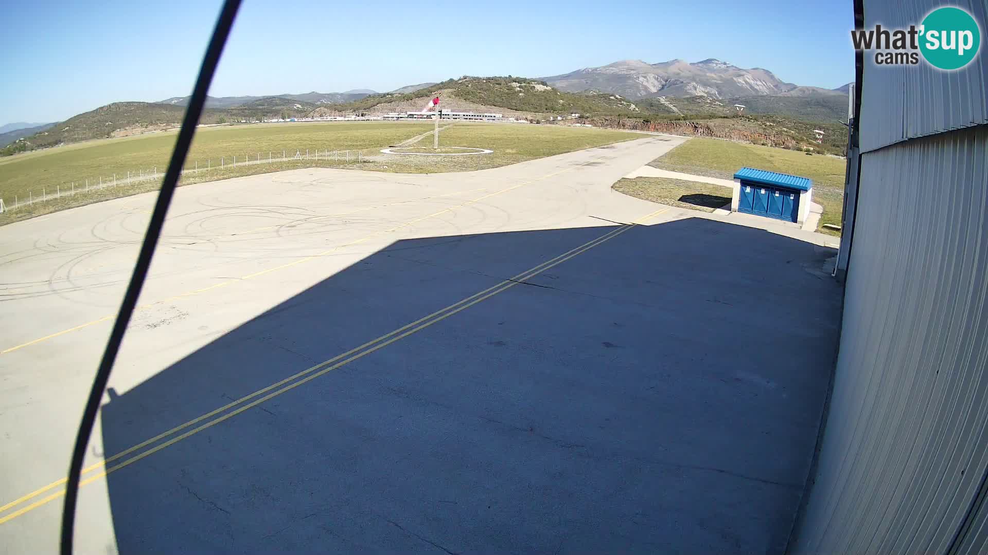 Web kamera Grobnik Aerodrom – Čavle – Rijeka