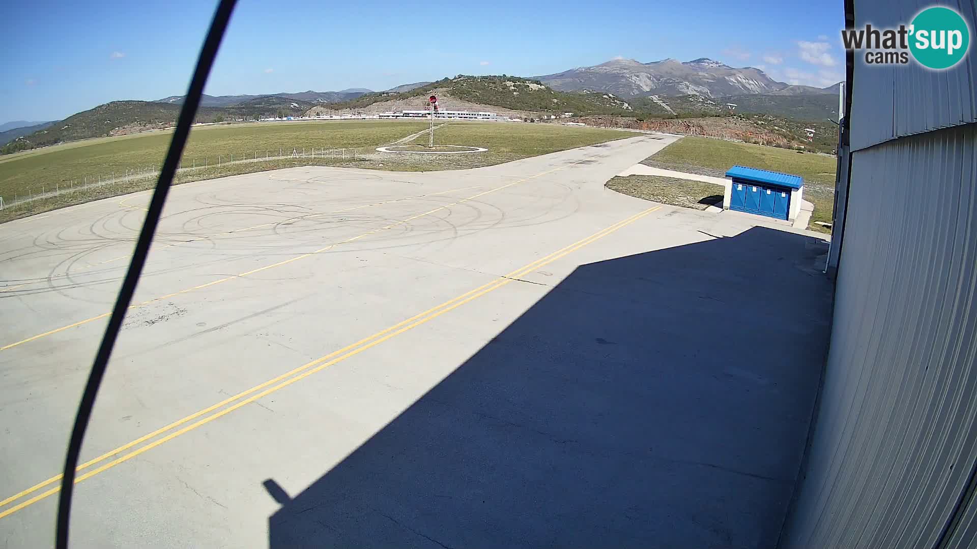 Web kamera Grobnik Aerodrom – Čavle – Rijeka