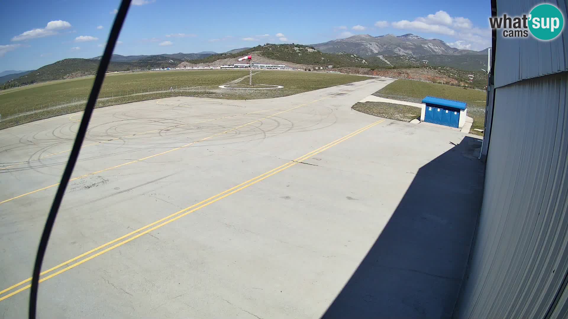 Web kamera Grobnik Aerodrom – Čavle – Rijeka