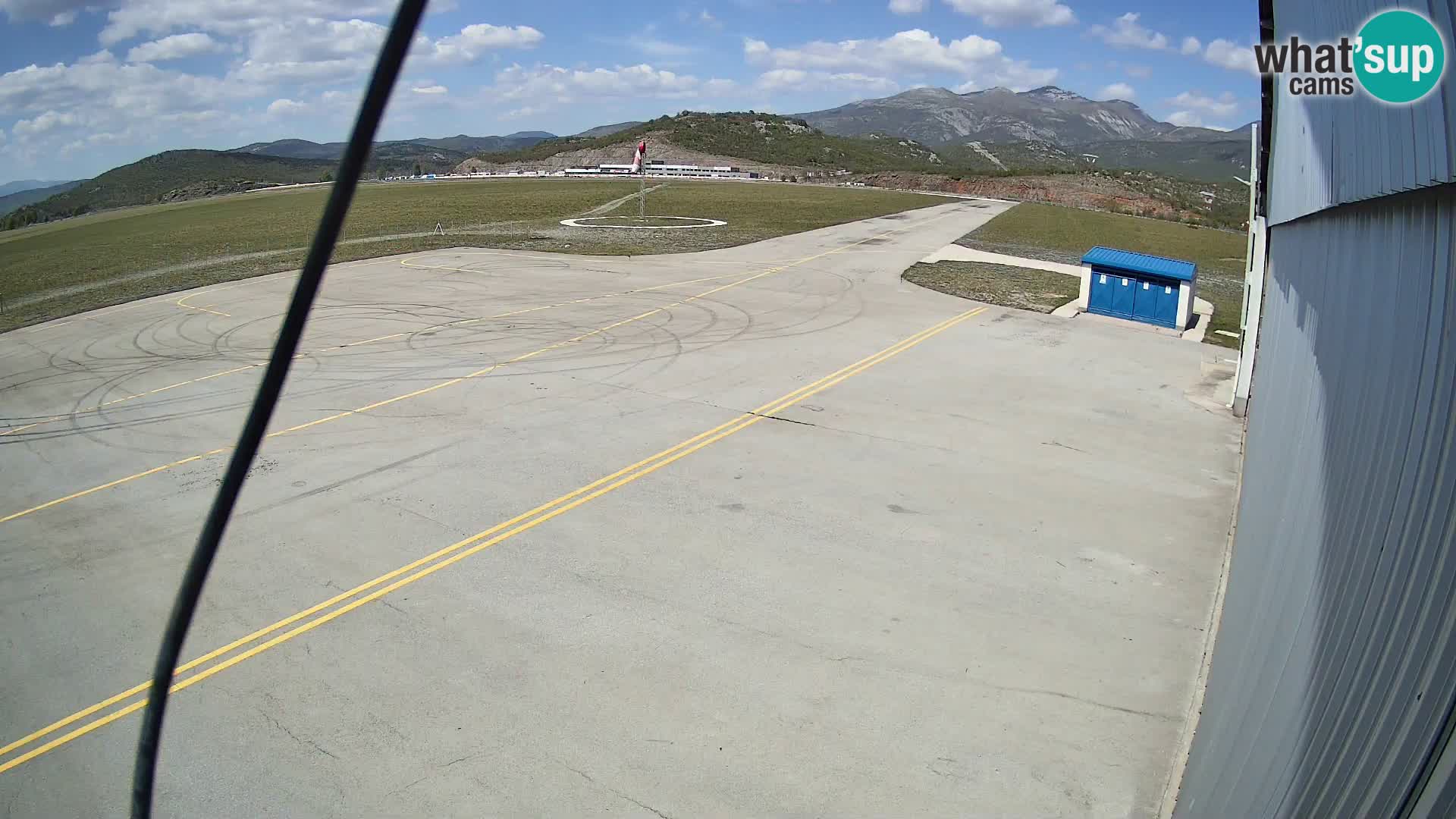 Webcam Aeroporto di Grobnik – Fiume