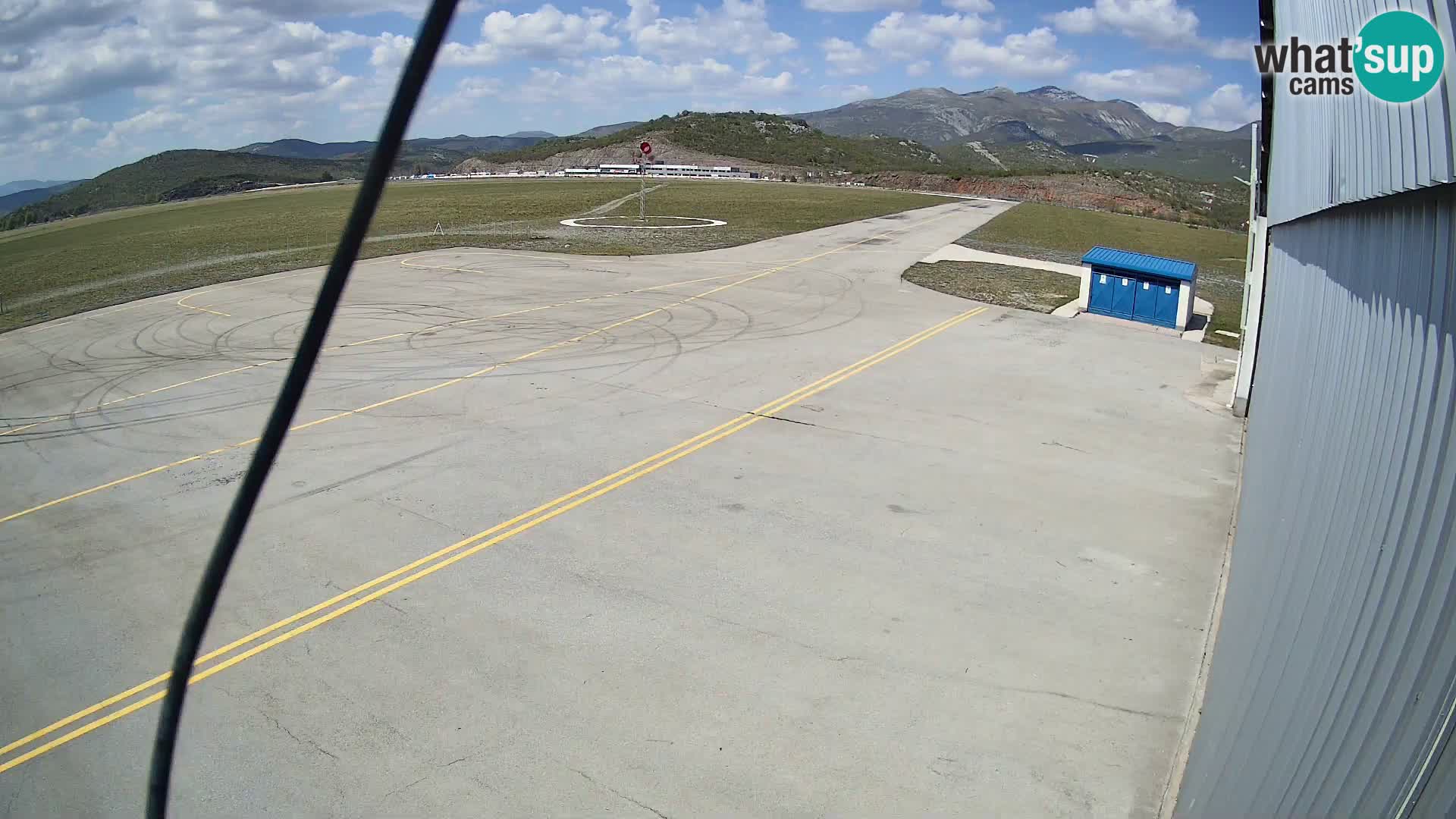 Webcam Aeroporto di Grobnik – Fiume