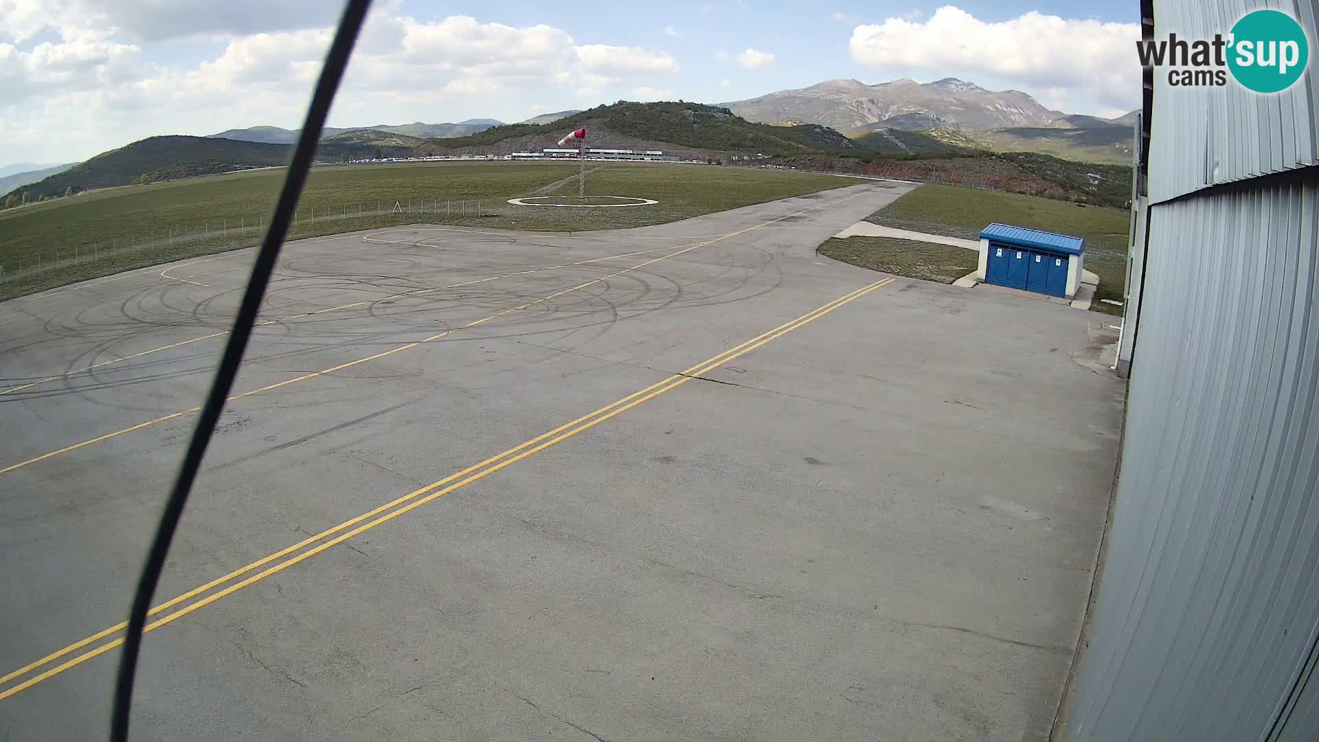 Webcam Aeroporto di Grobnik – Fiume