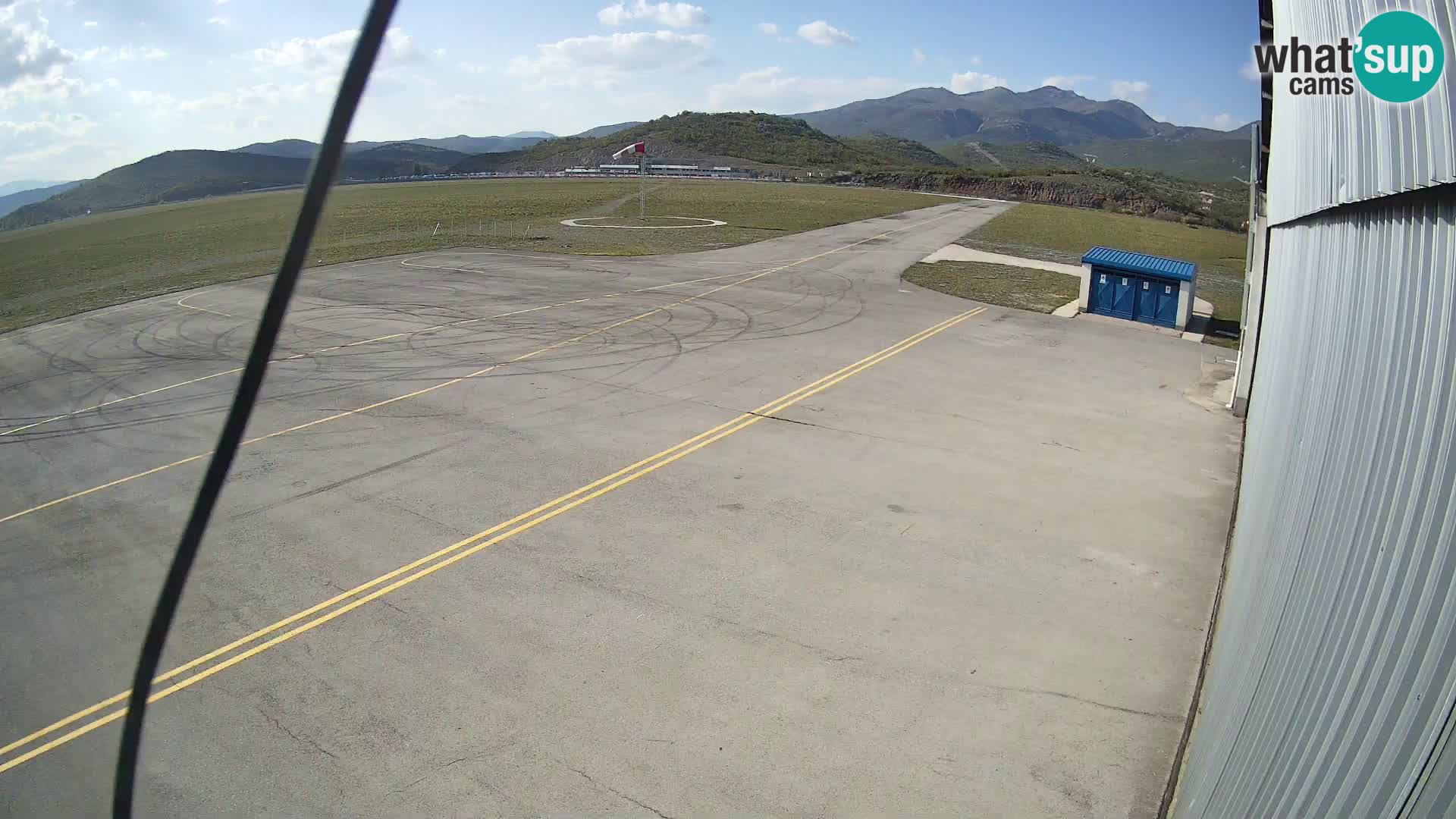 Webcam Aeroporto di Grobnik – Fiume
