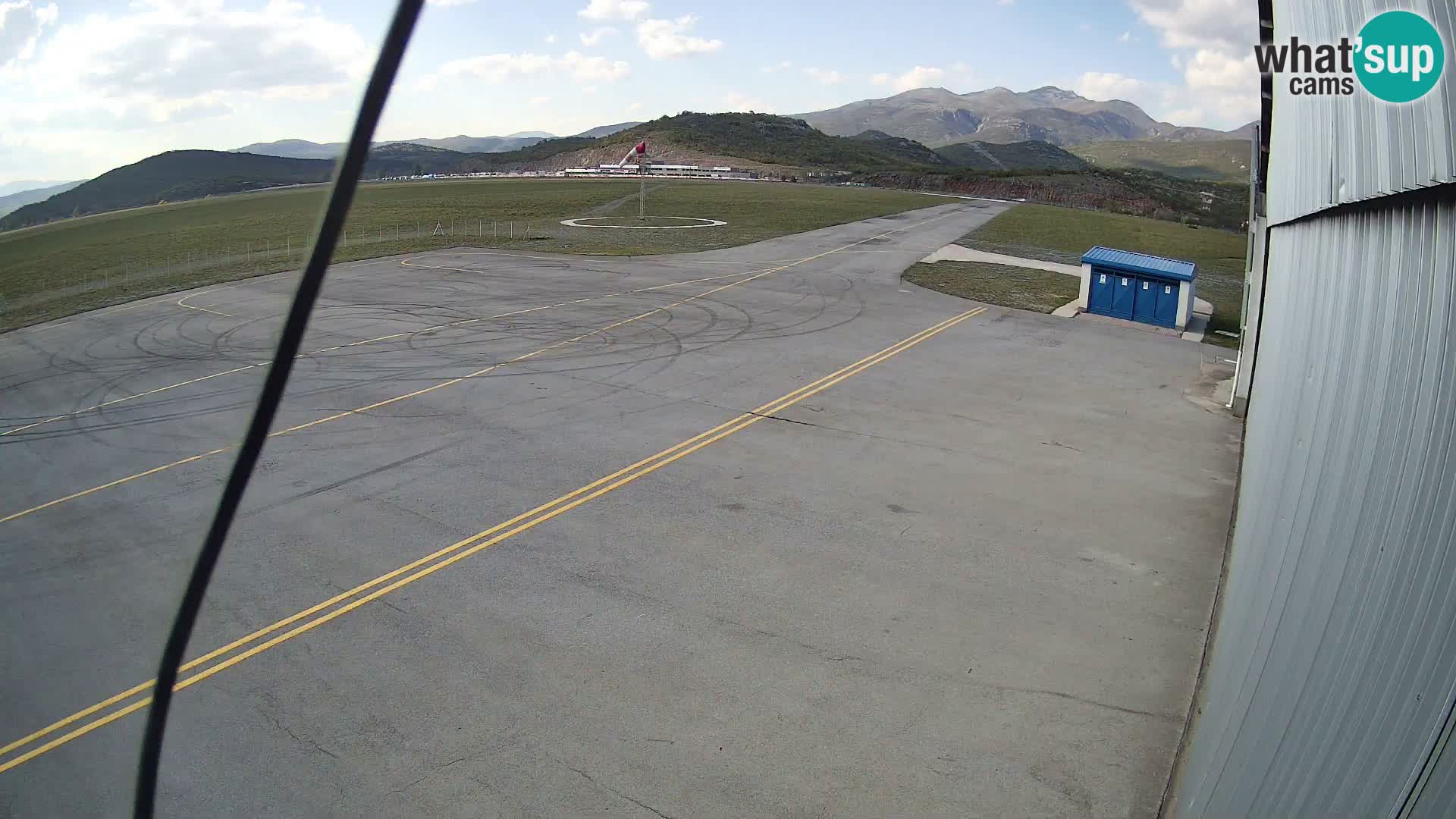 Spletna kamera Grobnik letališče – Čavle – Reka