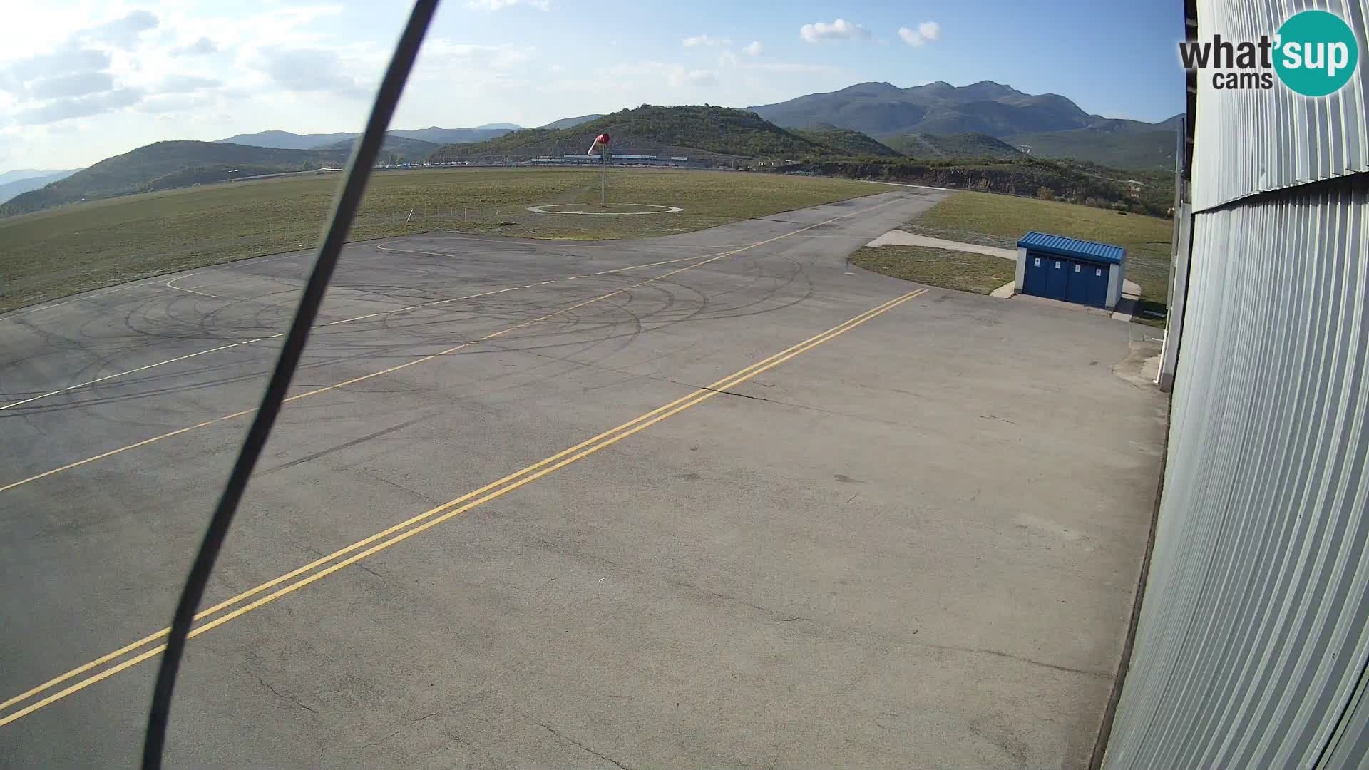 Aéroport de Grobnik Webcam – Rijeka