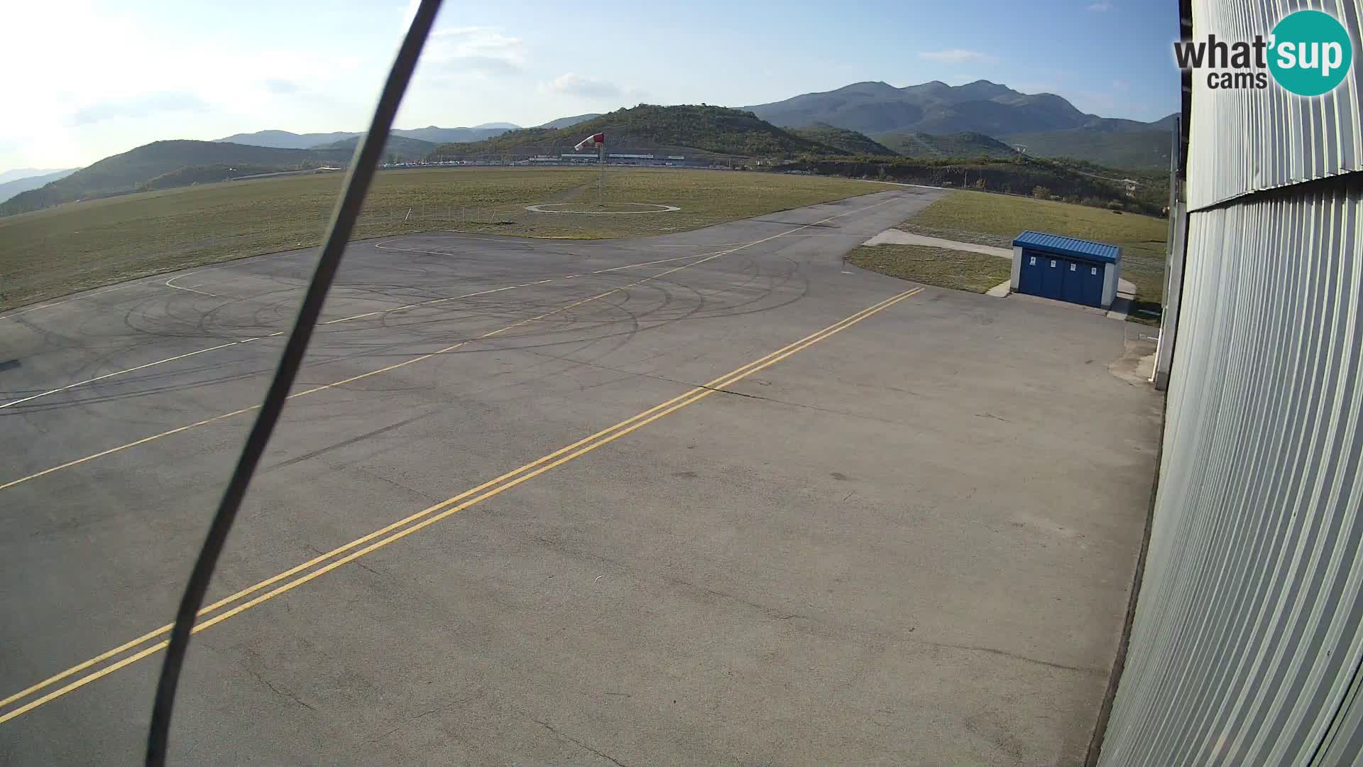 Grobnik Webcam Flugplatz – Rijeka – Kroatien