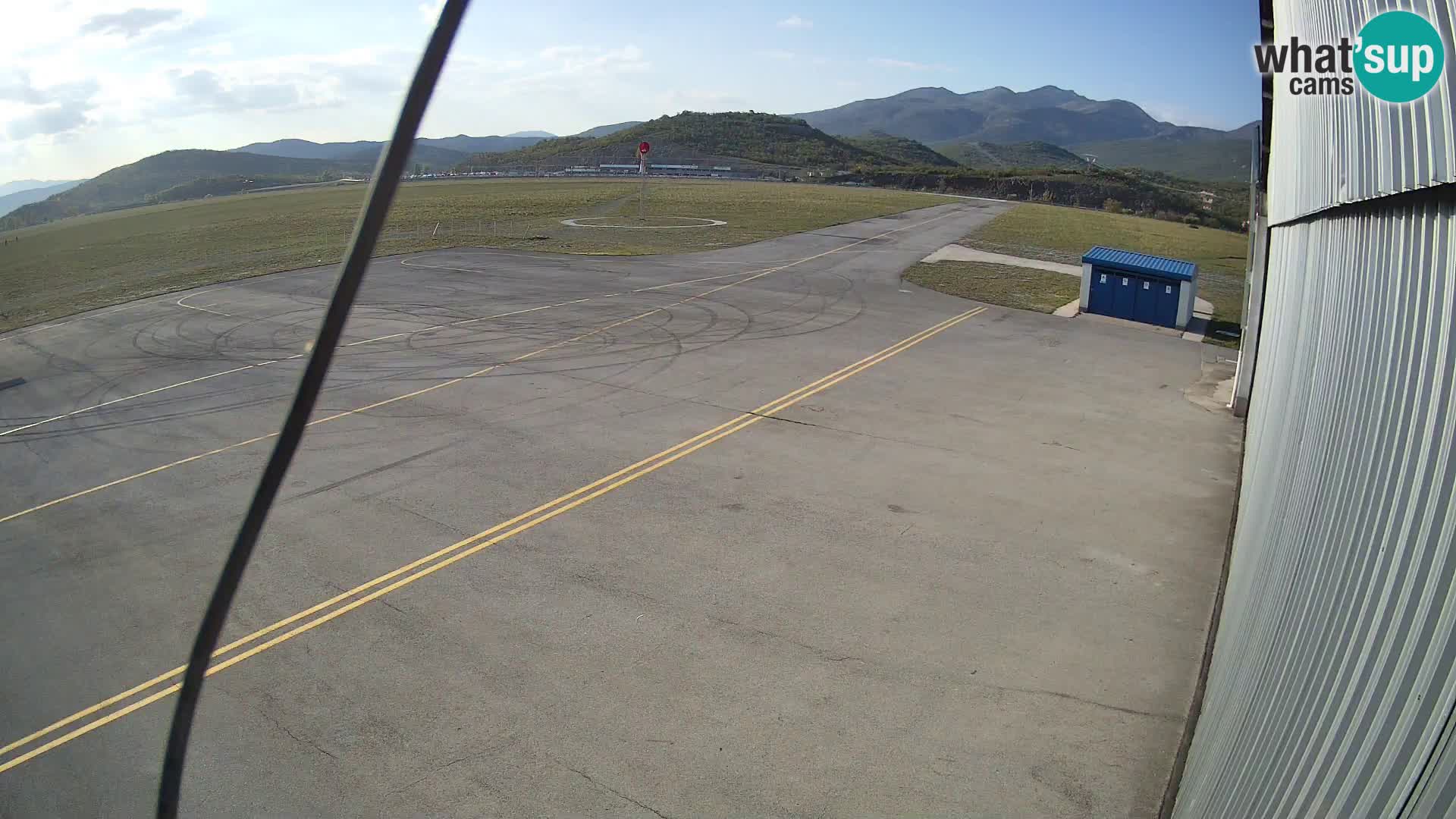 Grobnik Webcam Flugplatz – Rijeka – Kroatien
