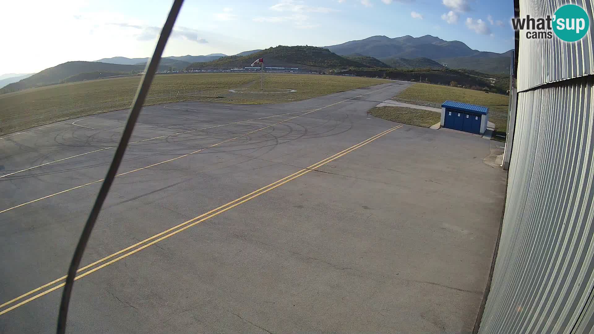Grobnik Webcam Flugplatz – Rijeka – Kroatien
