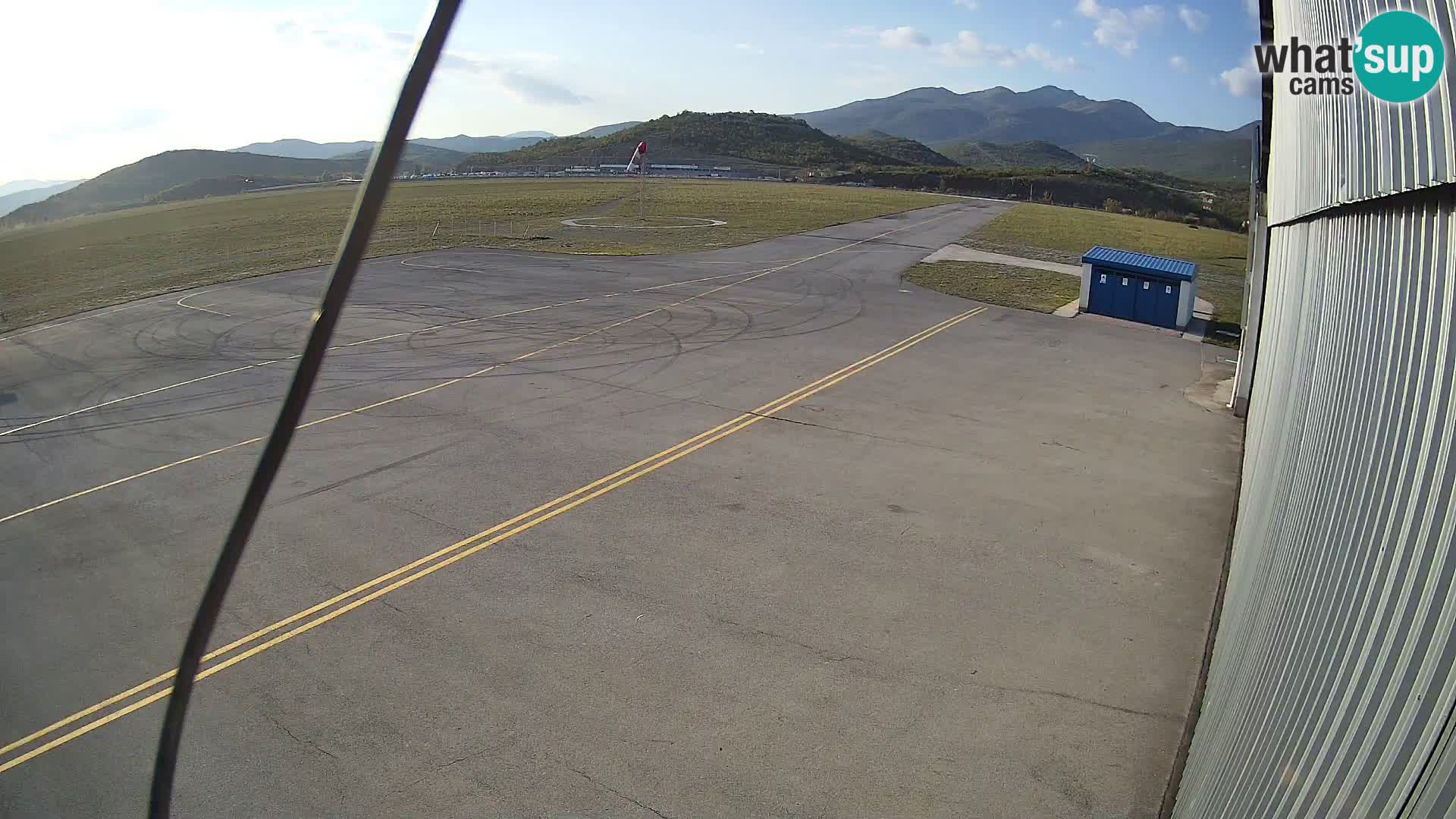 Web kamera Grobnik Aerodrom – Čavle – Rijeka