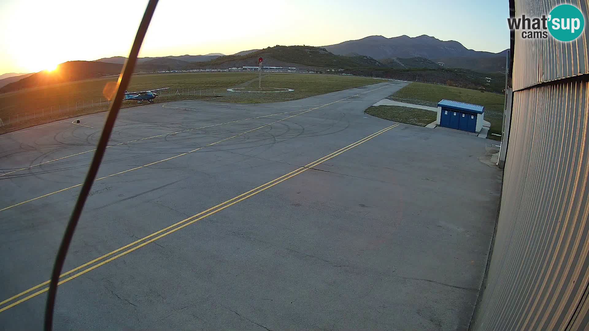 Aéroport de Grobnik Webcam – Rijeka