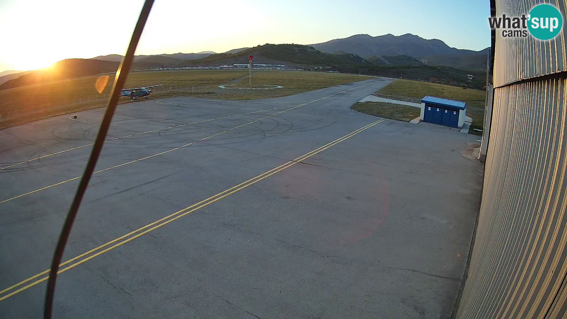 Grobnik Webcam Flugplatz – Rijeka – Kroatien