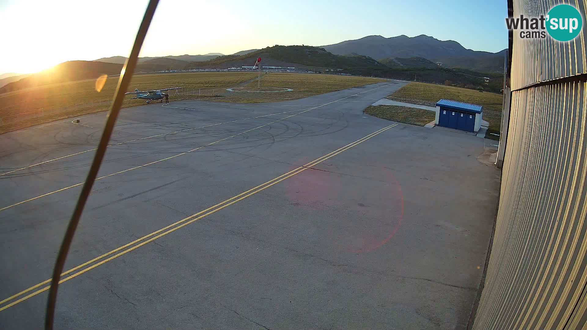 Webcam Aeropuerto de Grobnik – Čavle – Rijeka