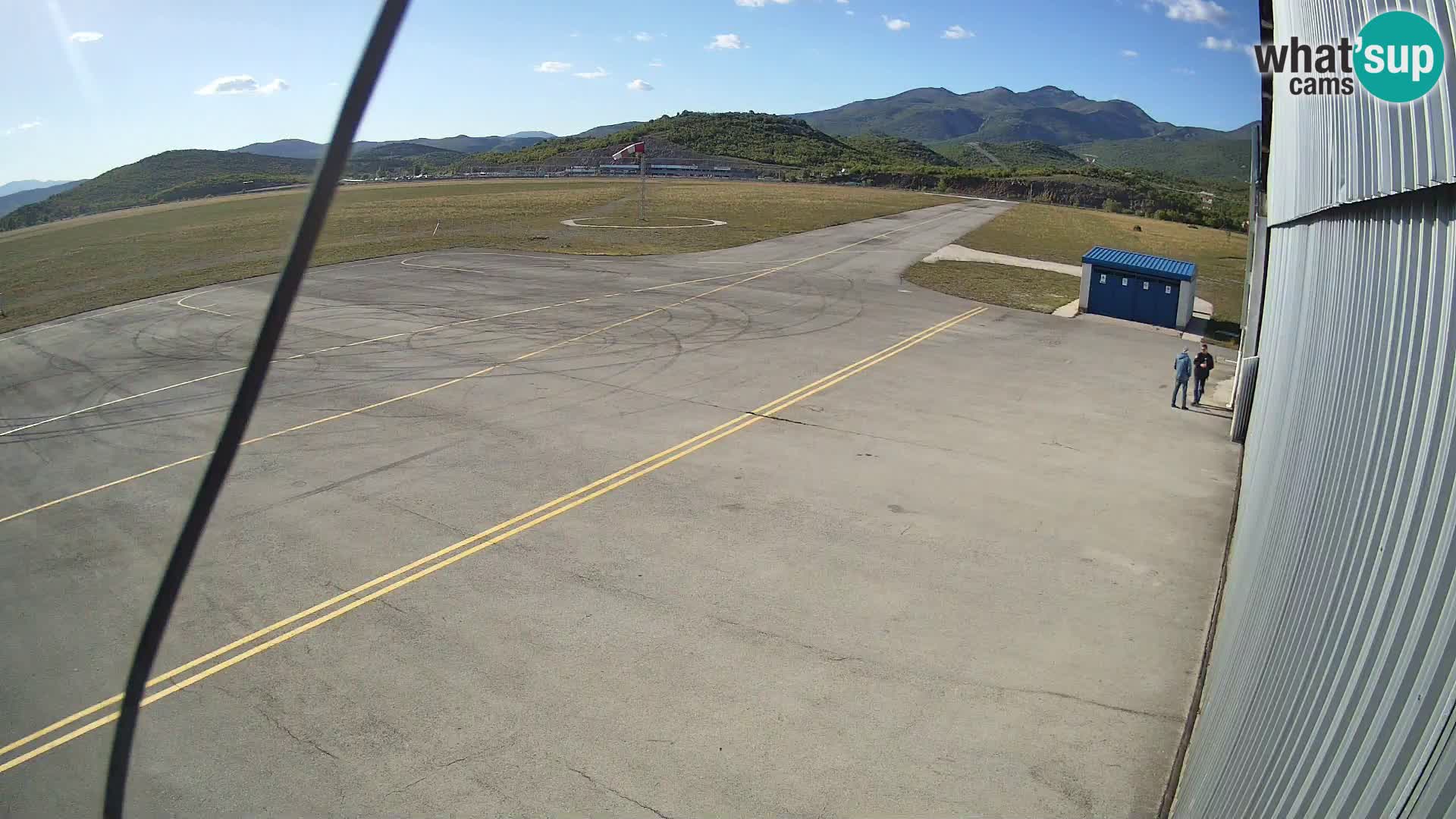 Webcam Grobnik Airfield – Čavle – Rijeka