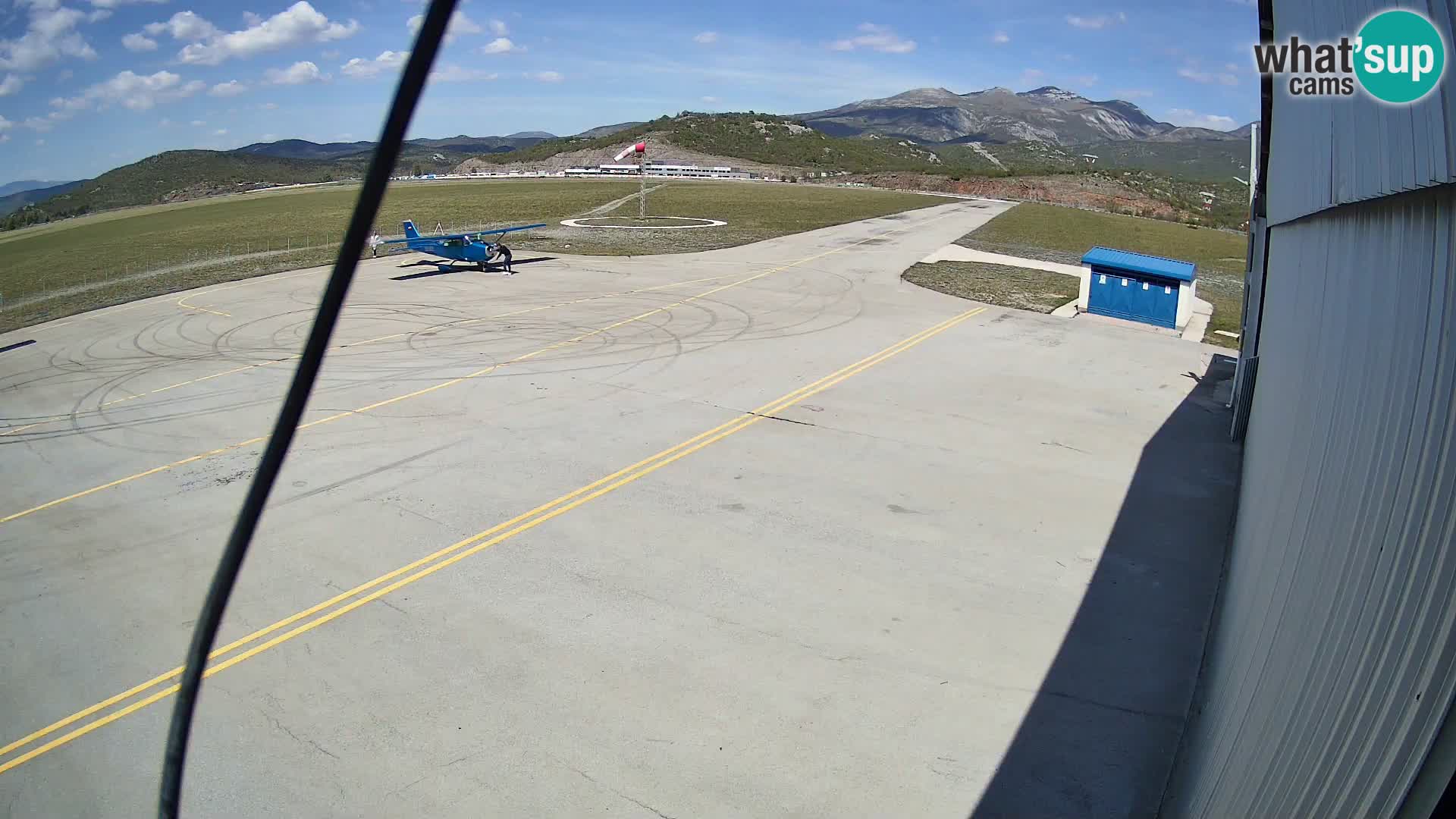 Web kamera Grobnik Aerodrom – Čavle – Rijeka