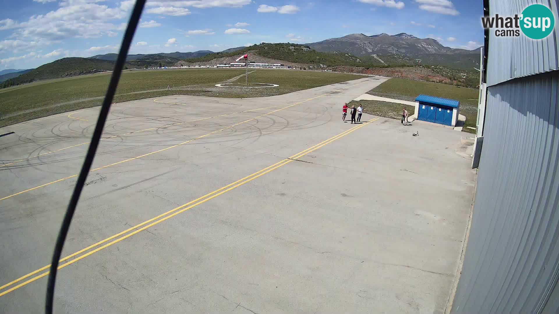 Web kamera Grobnik Aerodrom – Čavle – Rijeka