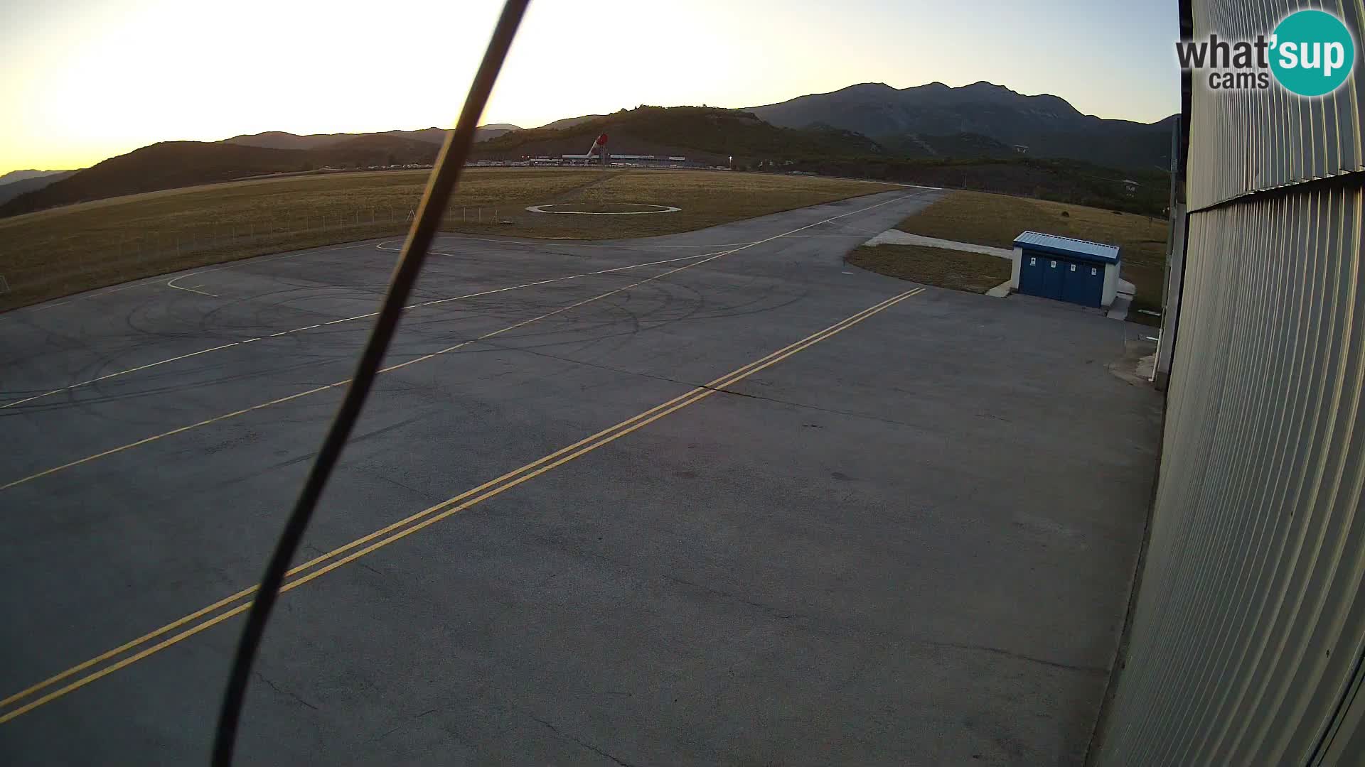 Spletna kamera Grobnik letališče – Čavle – Reka