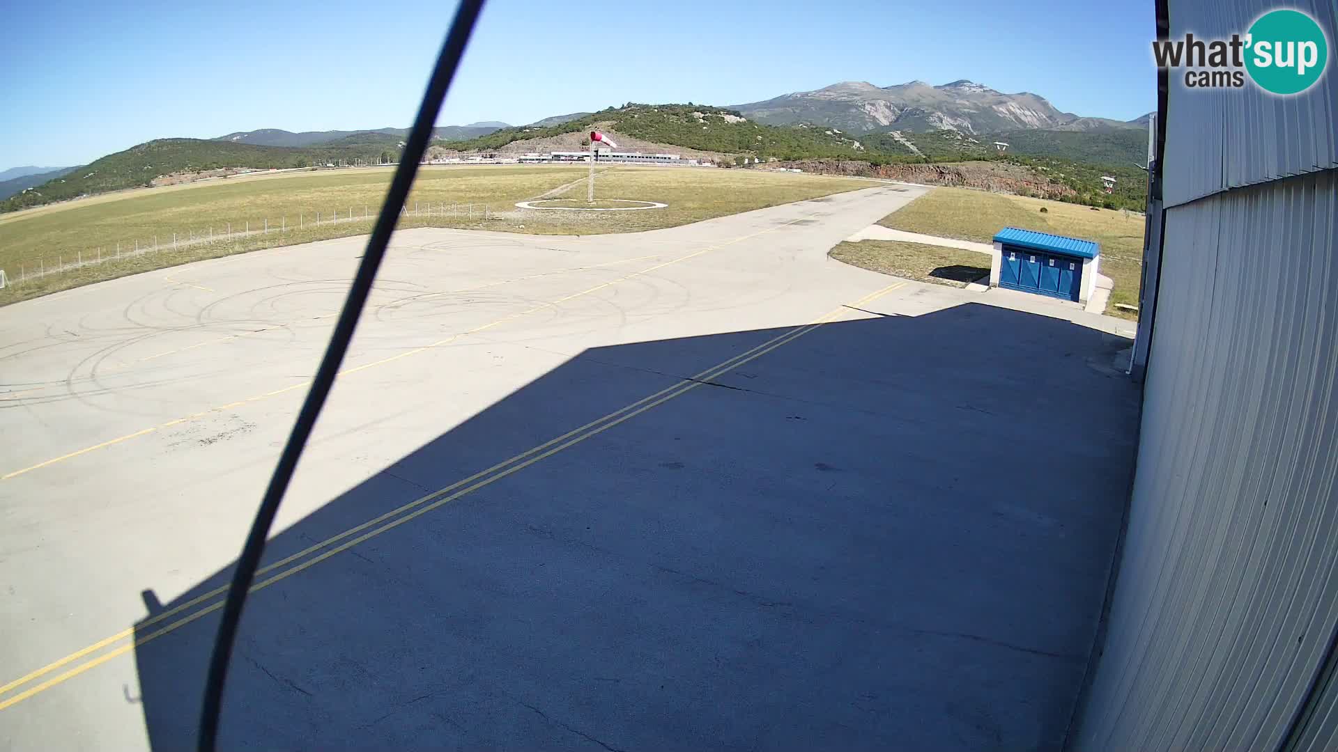 Spletna kamera Grobnik letališče – Čavle – Reka