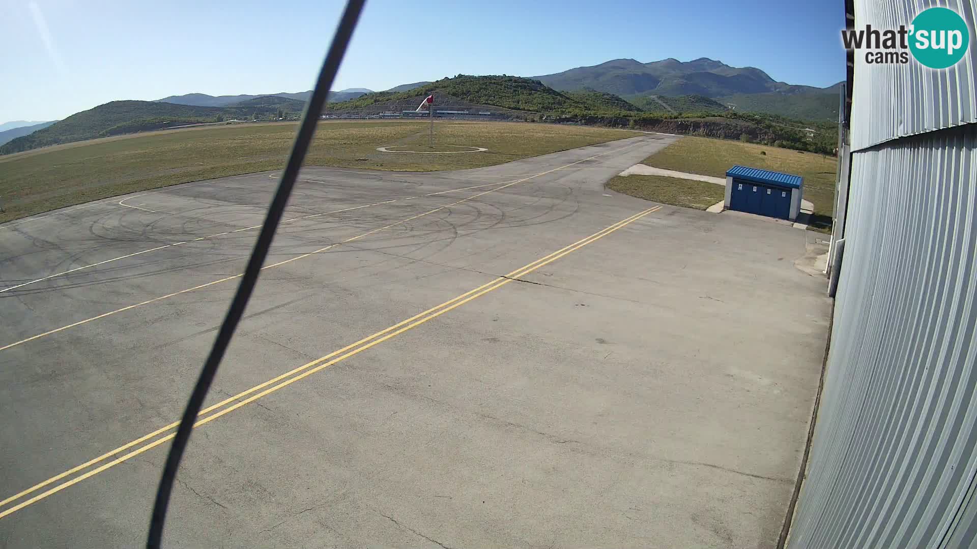 Webcam Aeropuerto de Grobnik – Čavle – Rijeka