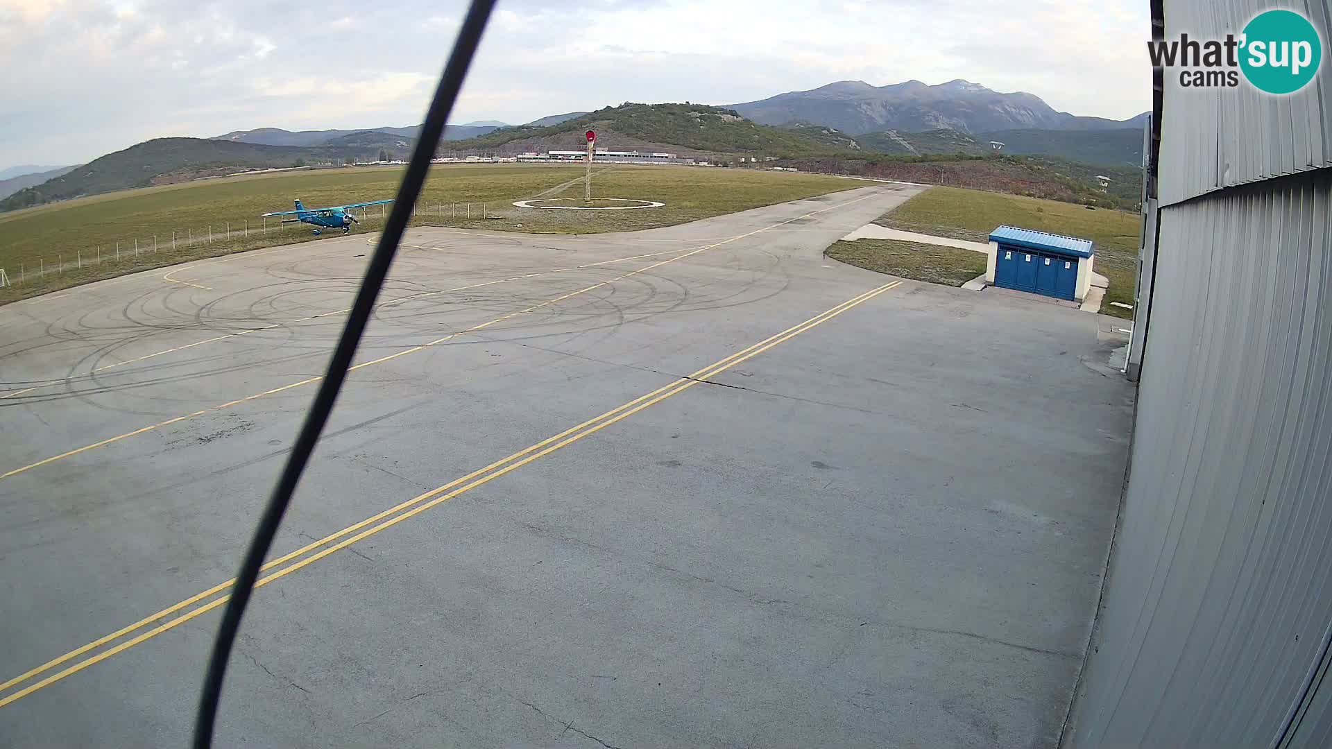 Webcam Aeroporto di Grobnik – Fiume