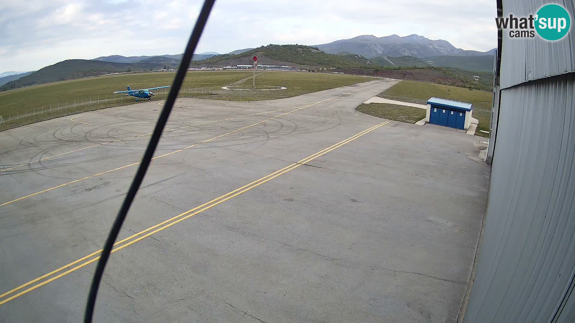 Webcam Grobnik Airfield – Čavle – Rijeka
