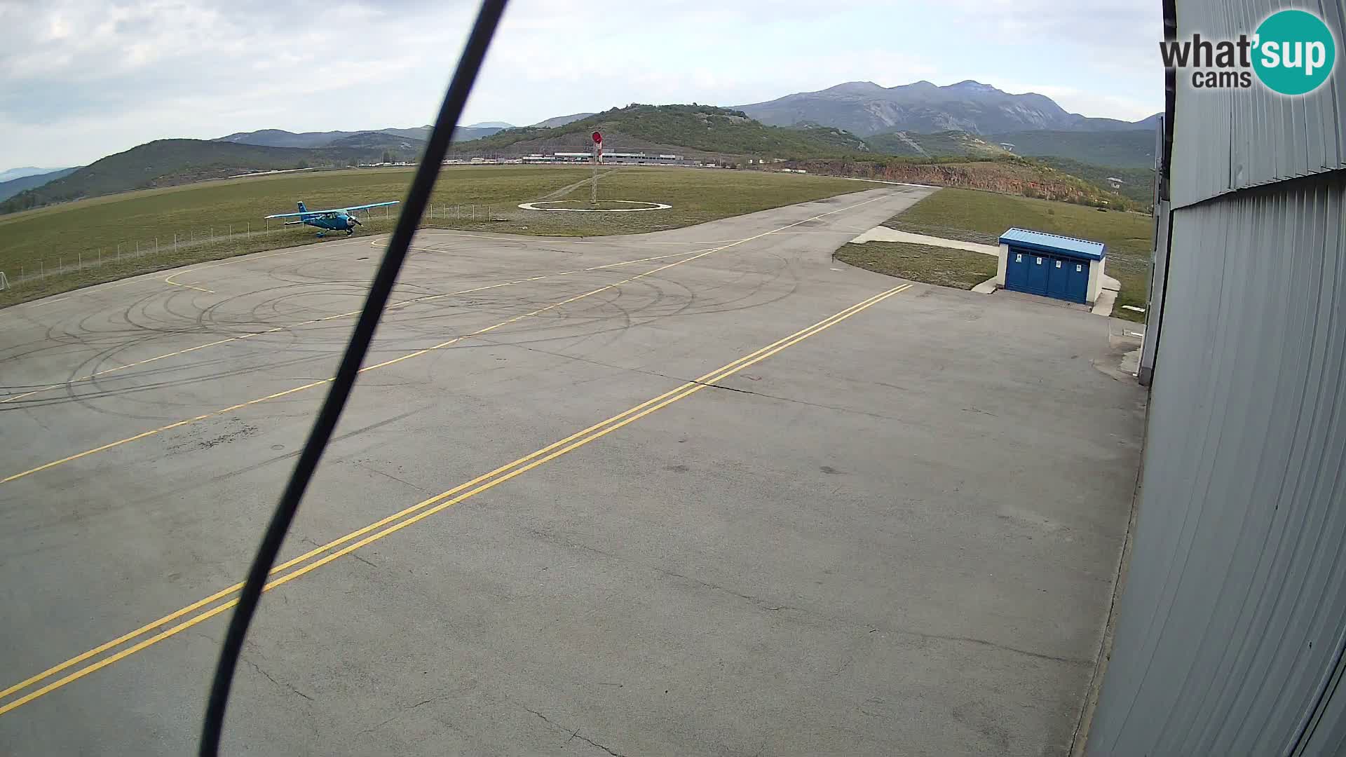 Webcam Aeroporto di Grobnik – Fiume