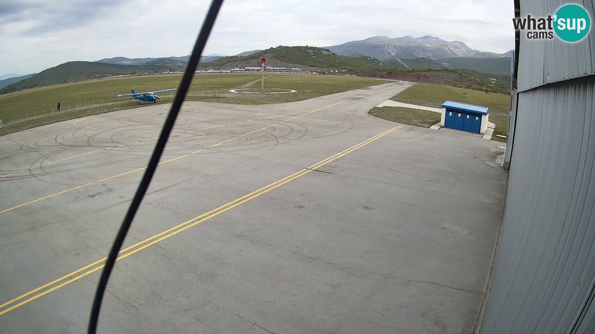 Webcam Grobnik Airfield – Čavle – Rijeka