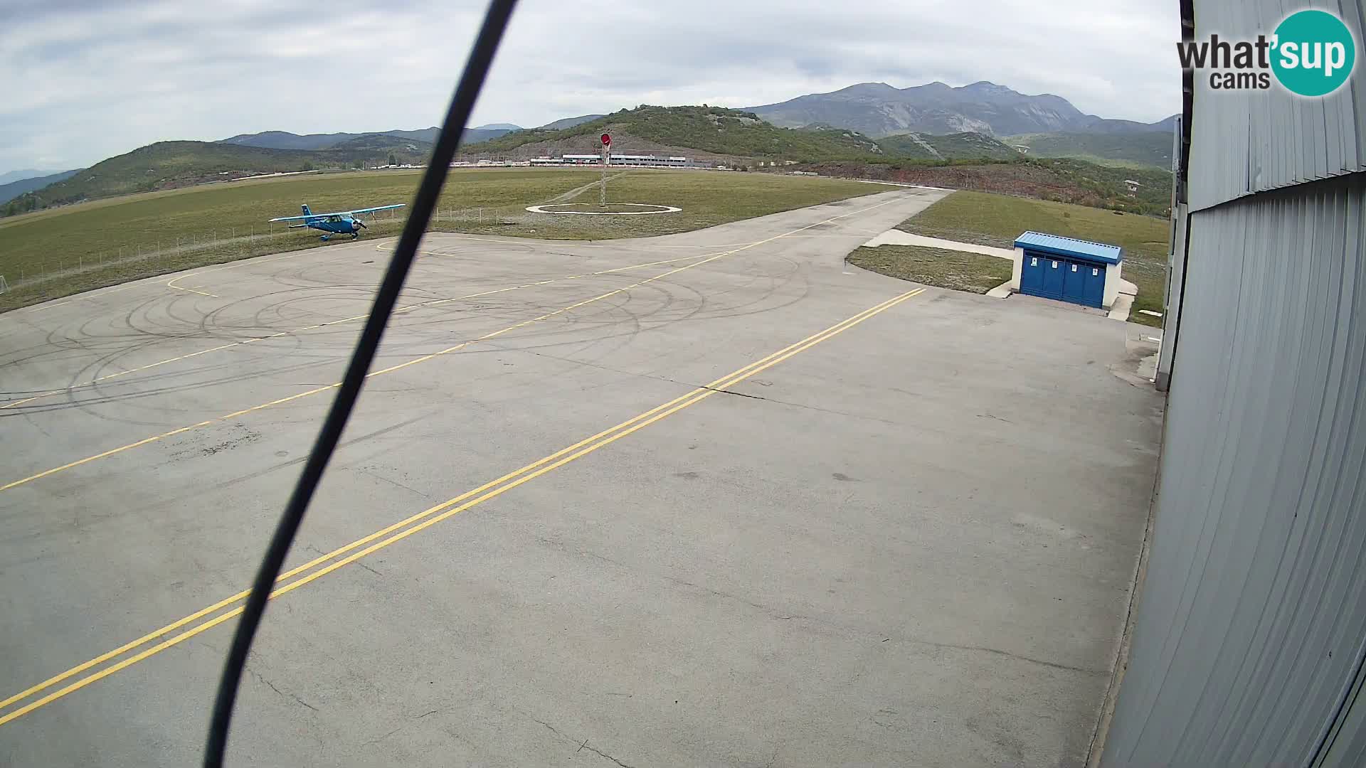 Web kamera Grobnik Aerodrom – Čavle – Rijeka