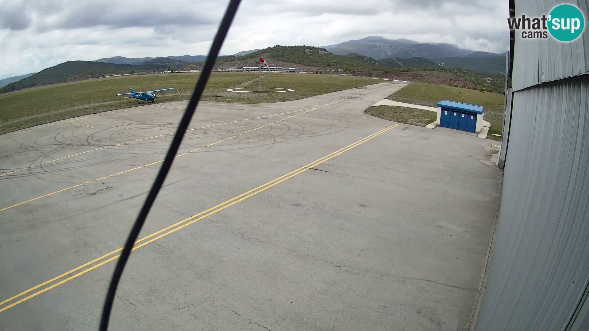 Web kamera Grobnik Aerodrom – Čavle – Rijeka