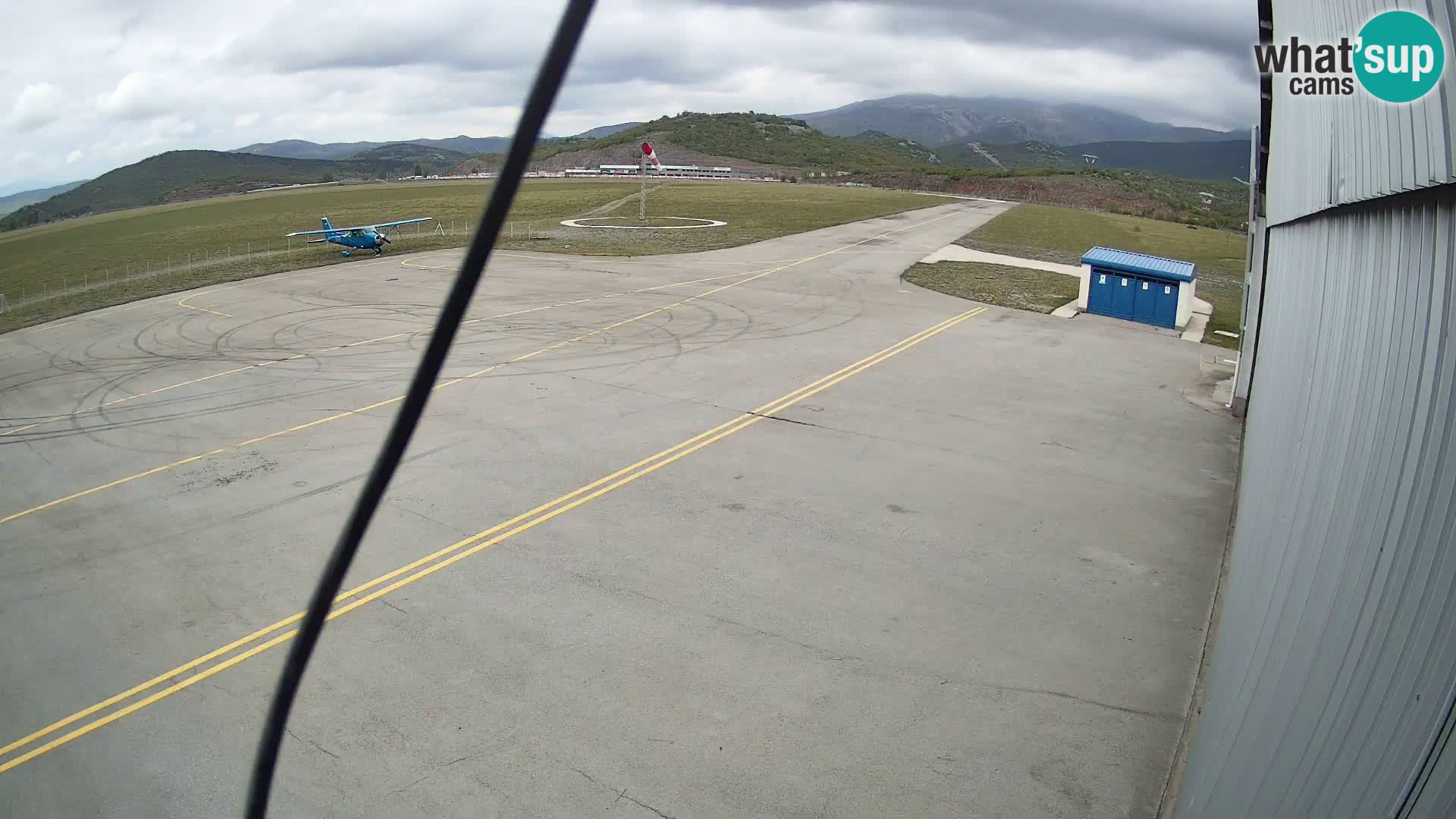 Webcam Aeroporto di Grobnik – Fiume