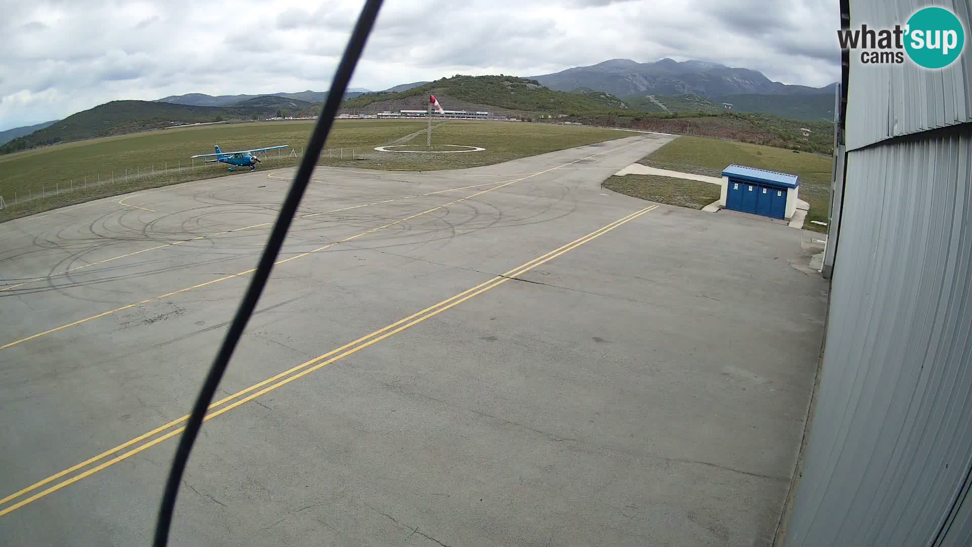 Web kamera Grobnik Aerodrom – Čavle – Rijeka