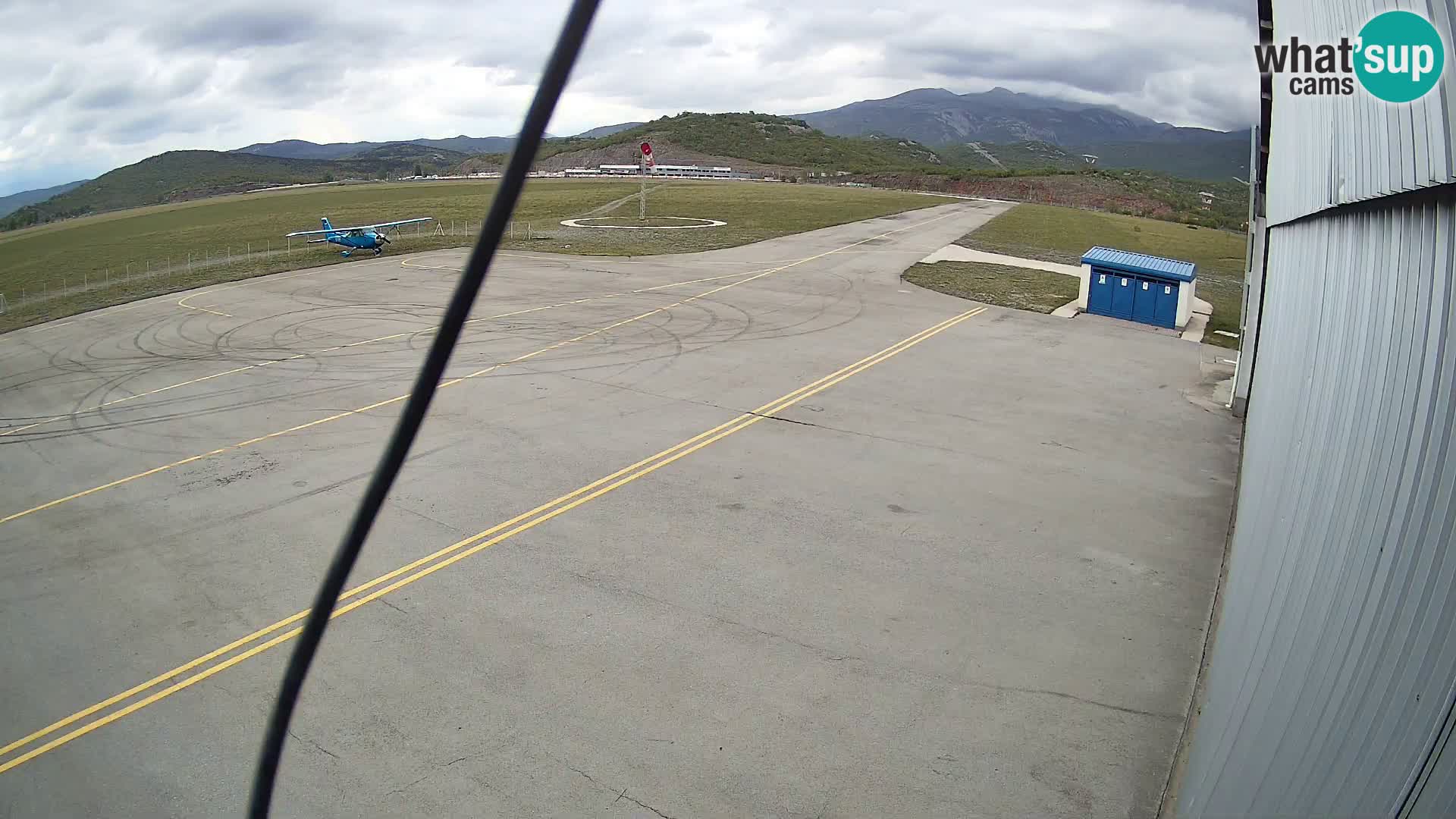 Webcam Grobnik Airfield – Čavle – Rijeka
