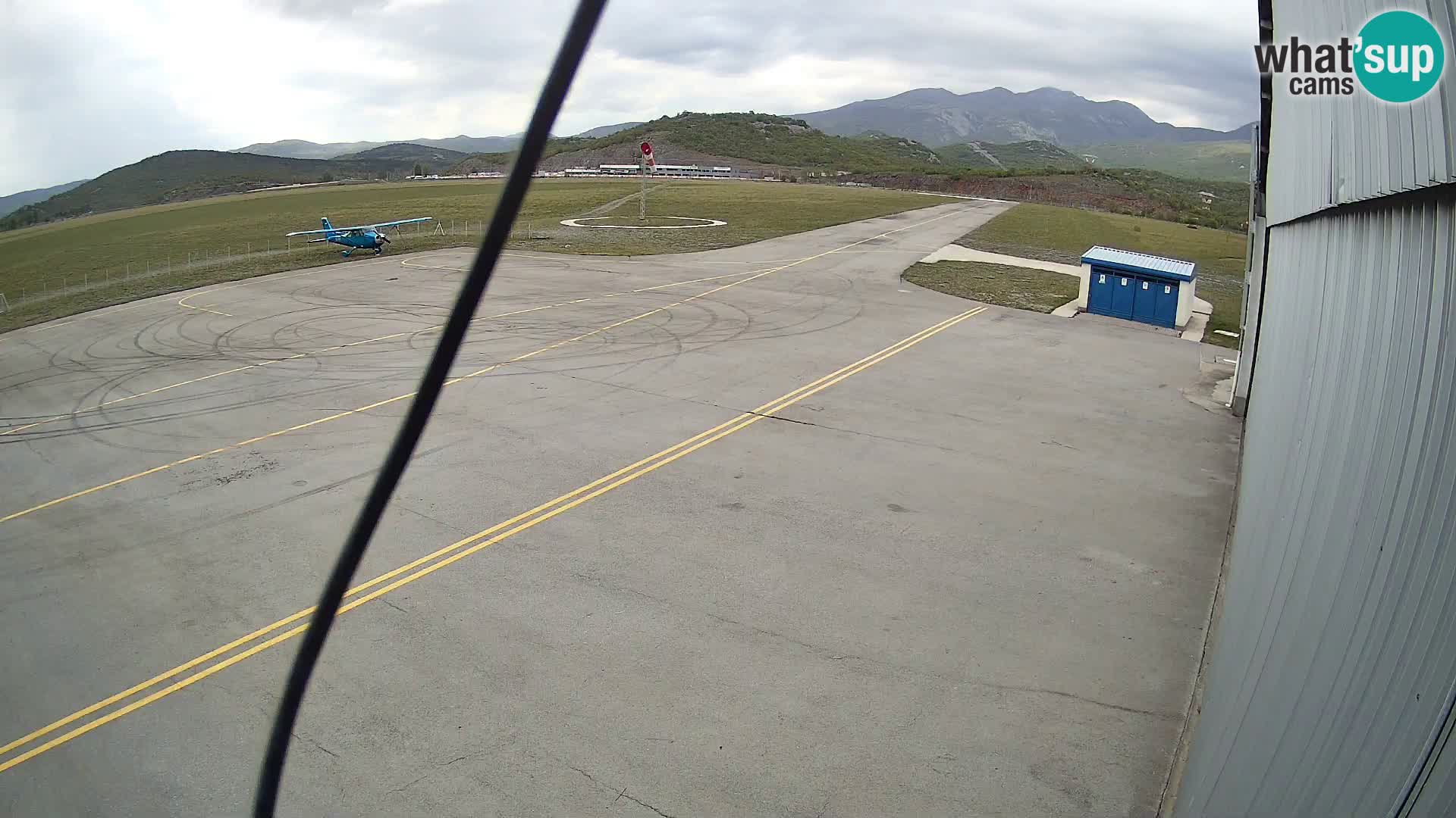 Spletna kamera Grobnik letališče – Čavle – Reka