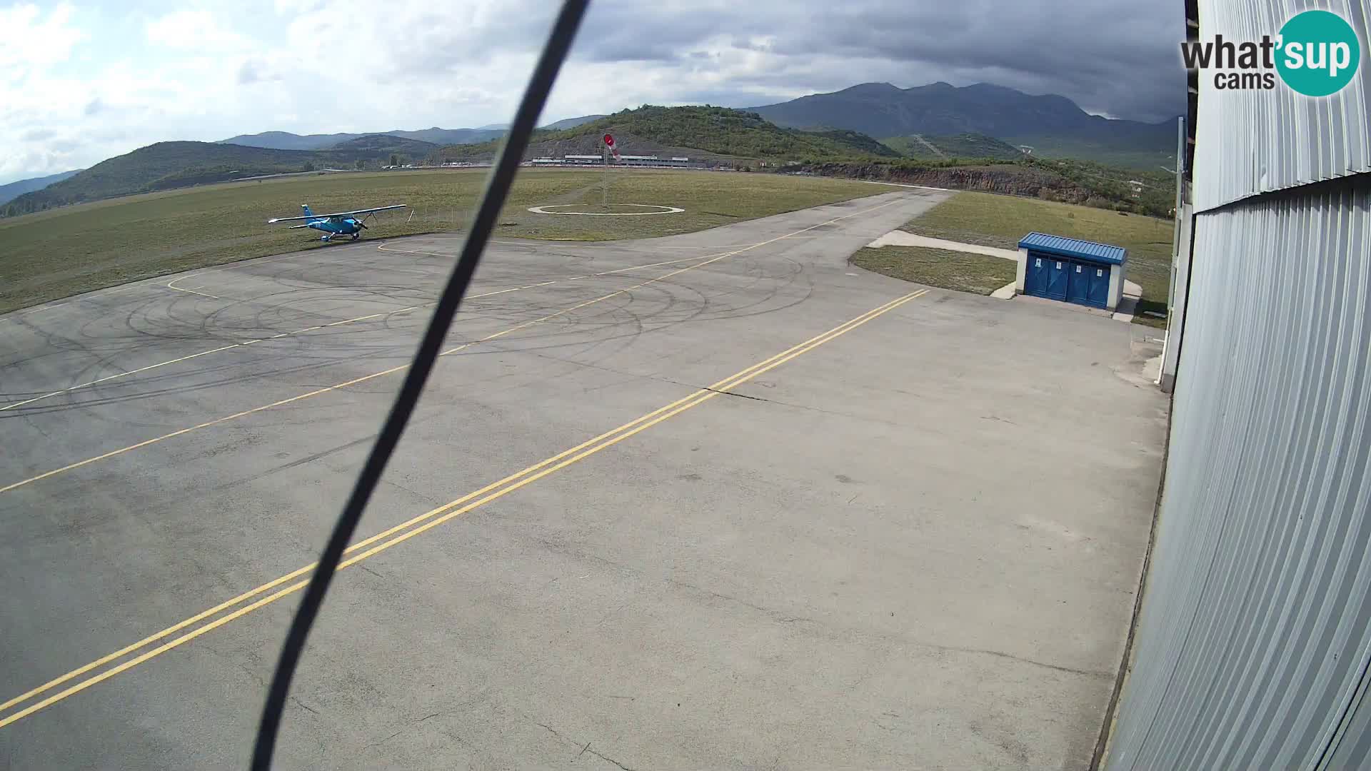 Aéroport de Grobnik Webcam – Rijeka