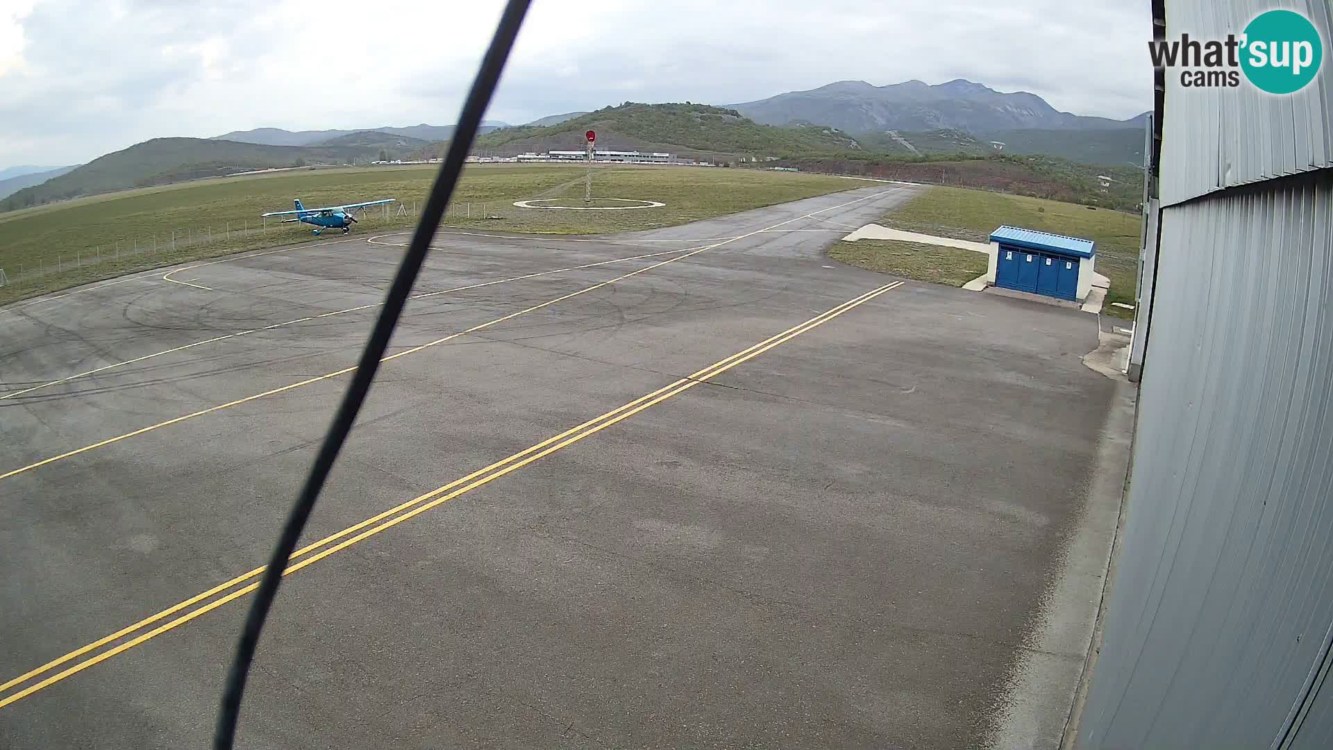Aéroport de Grobnik Webcam – Rijeka