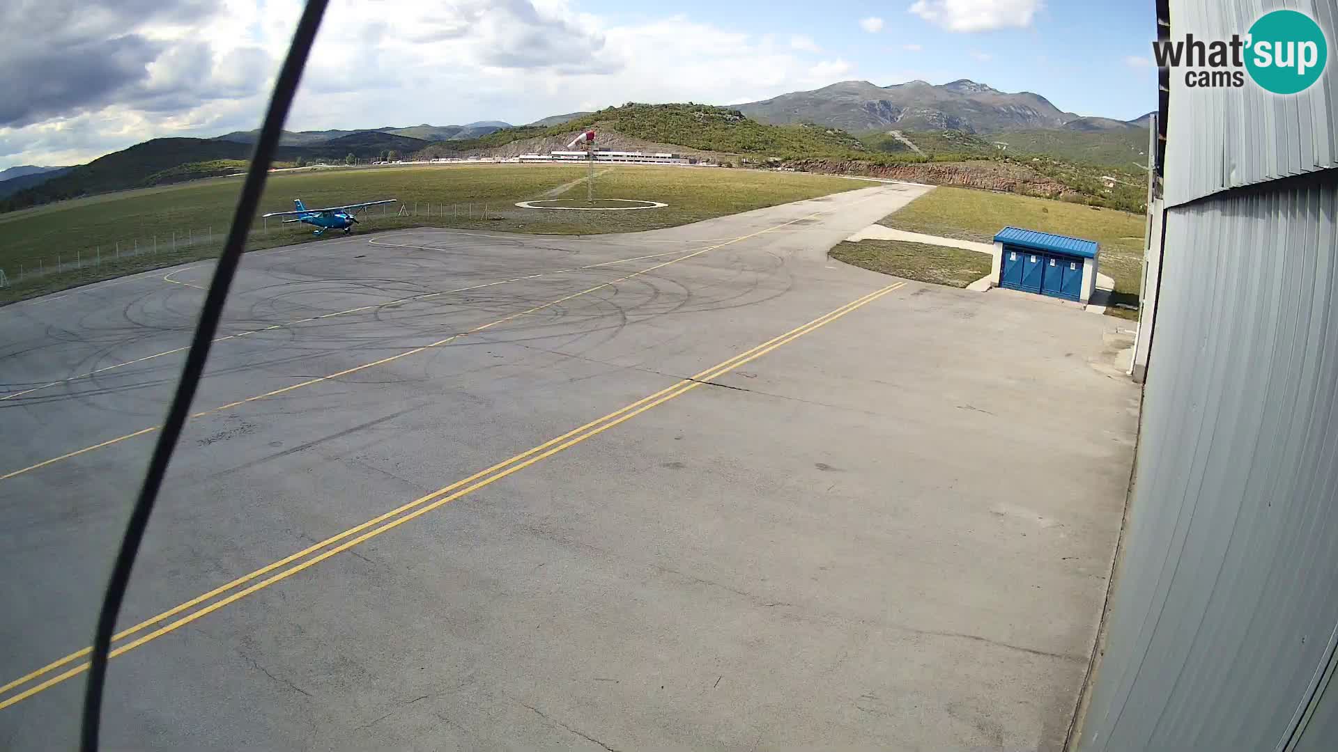 Webcam Grobnik Airfield – Čavle – Rijeka