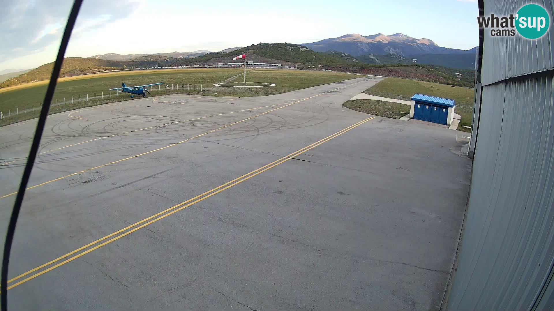 Webcam Grobnik Airfield – Čavle – Rijeka