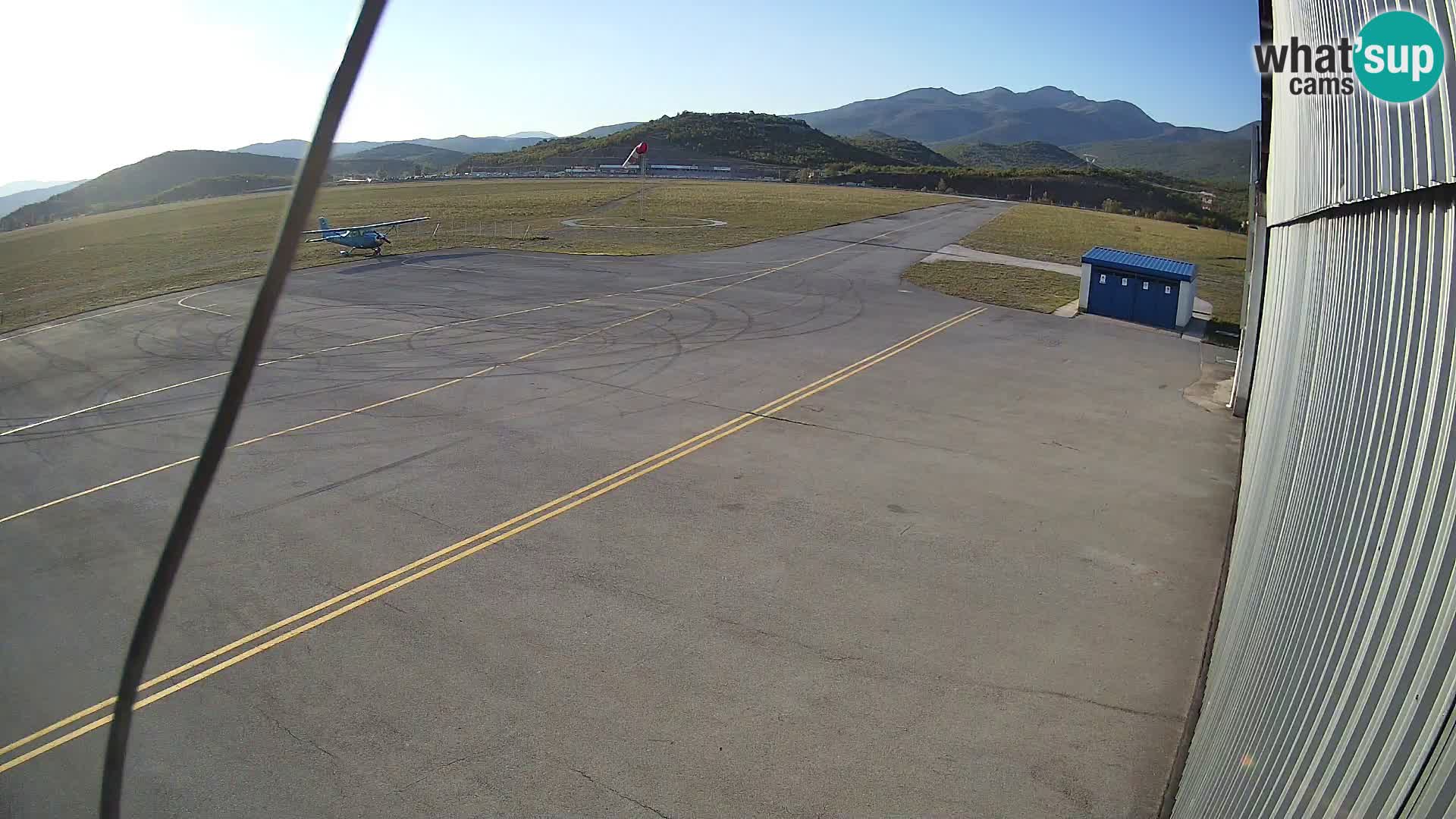 Grobnik Webcam Flugplatz – Rijeka – Kroatien