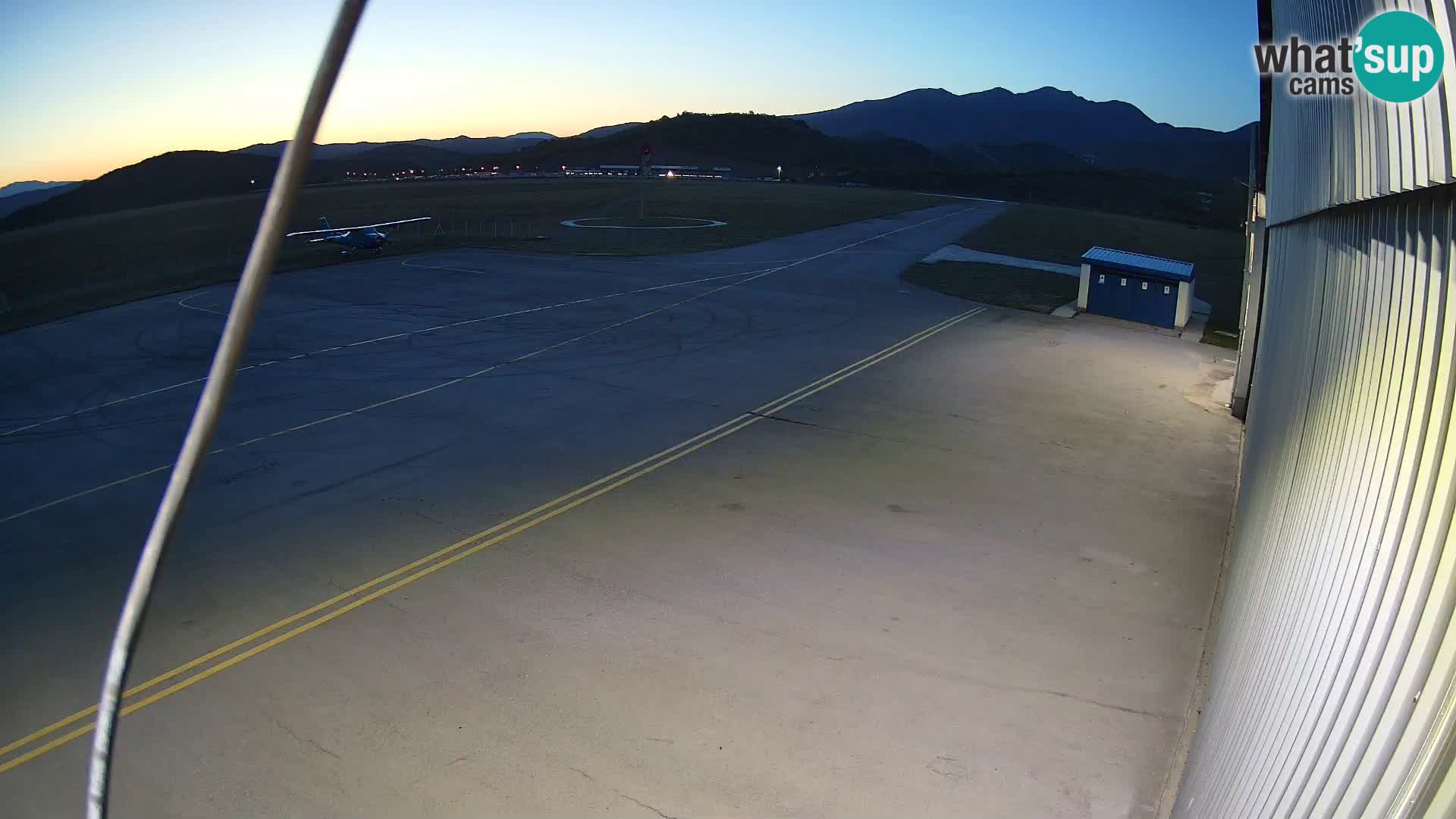 Grobnik Webcam Flugplatz – Rijeka – Kroatien