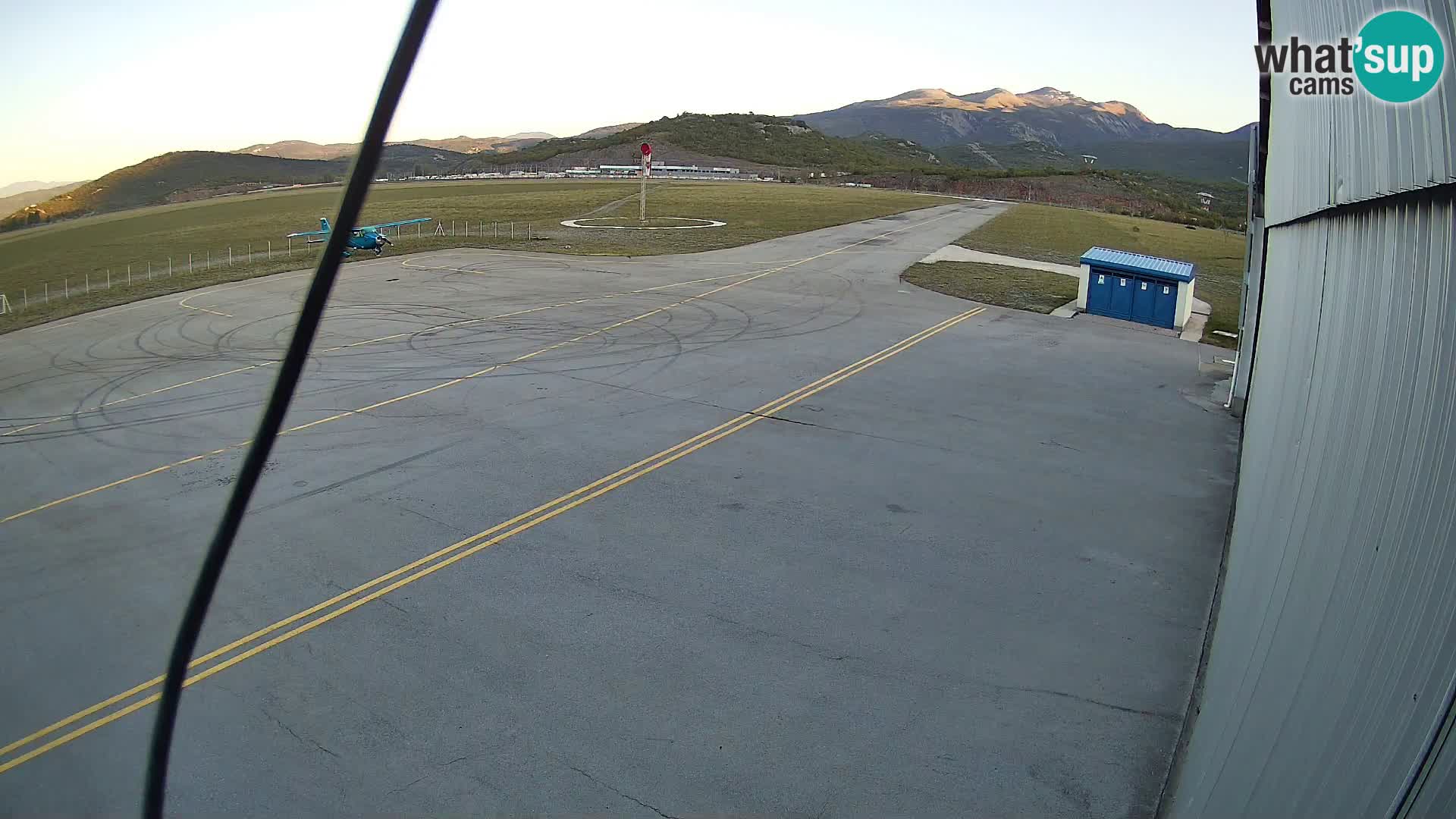 Grobnik Webcam Flugplatz – Rijeka – Kroatien