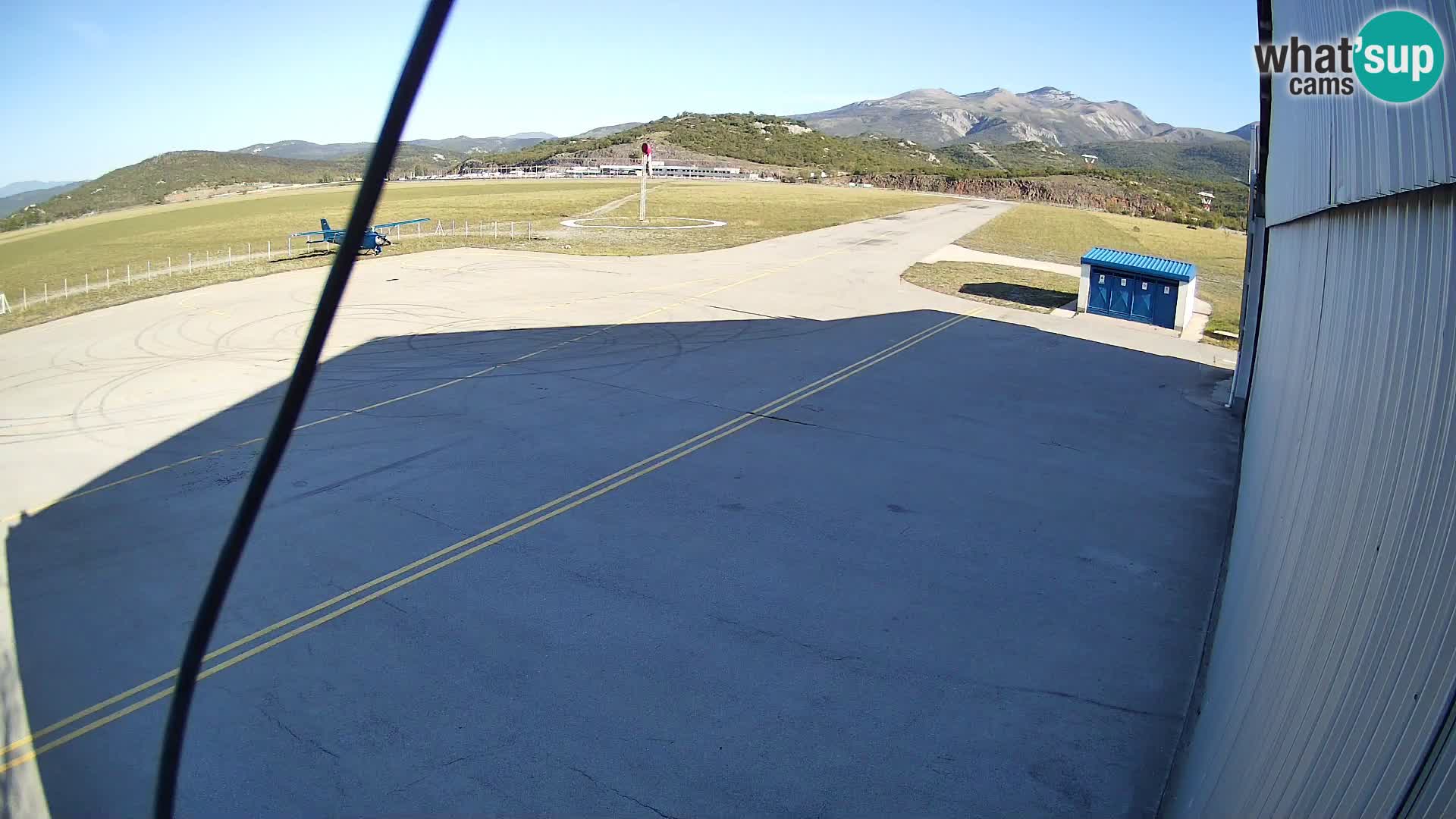 Spletna kamera Grobnik letališče – Čavle – Reka