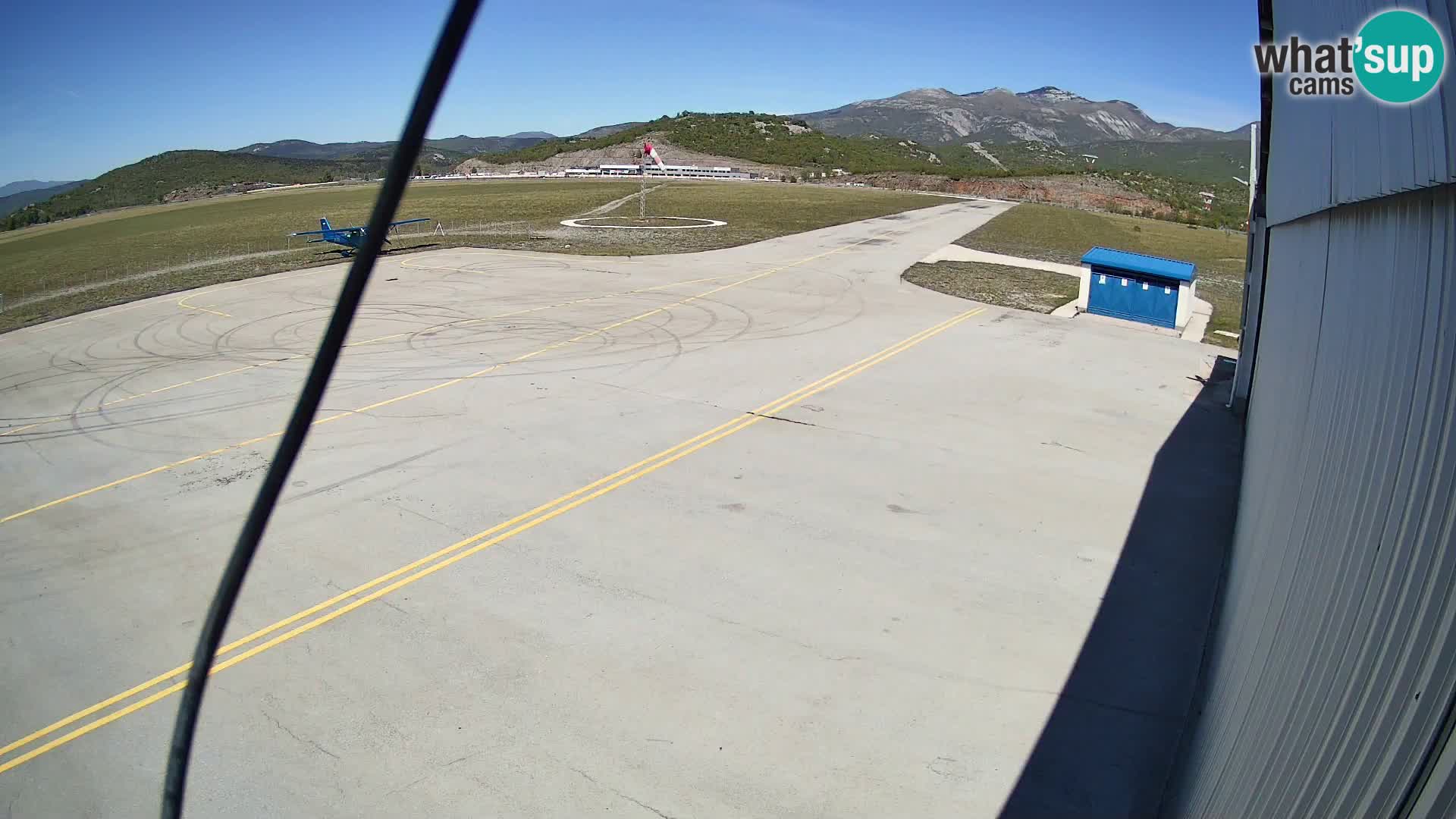 Webcam Grobnik Airfield – Čavle – Rijeka